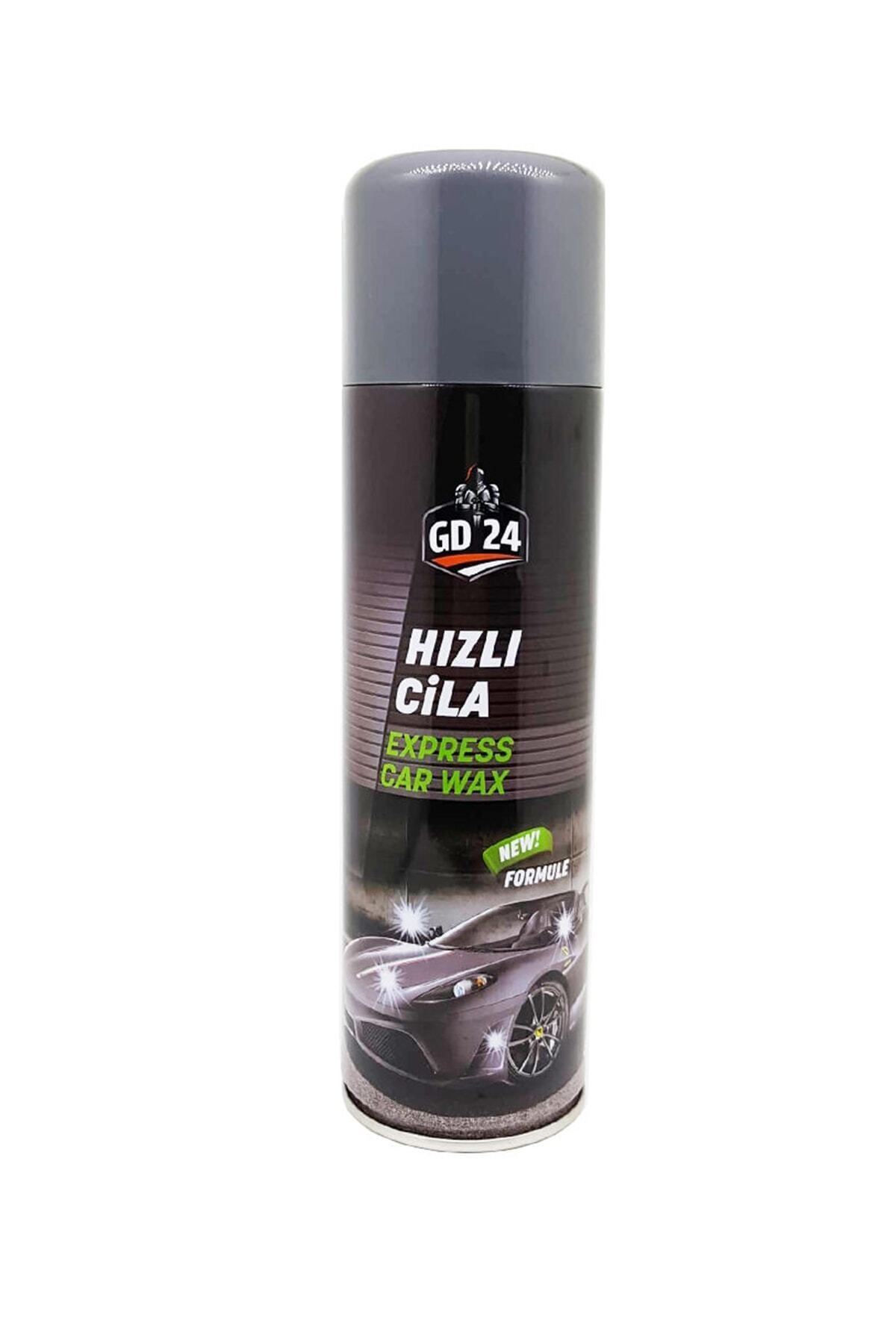 GD 24 Gd24 Hızlı Cila Express Car Wax Sprey 450 ml