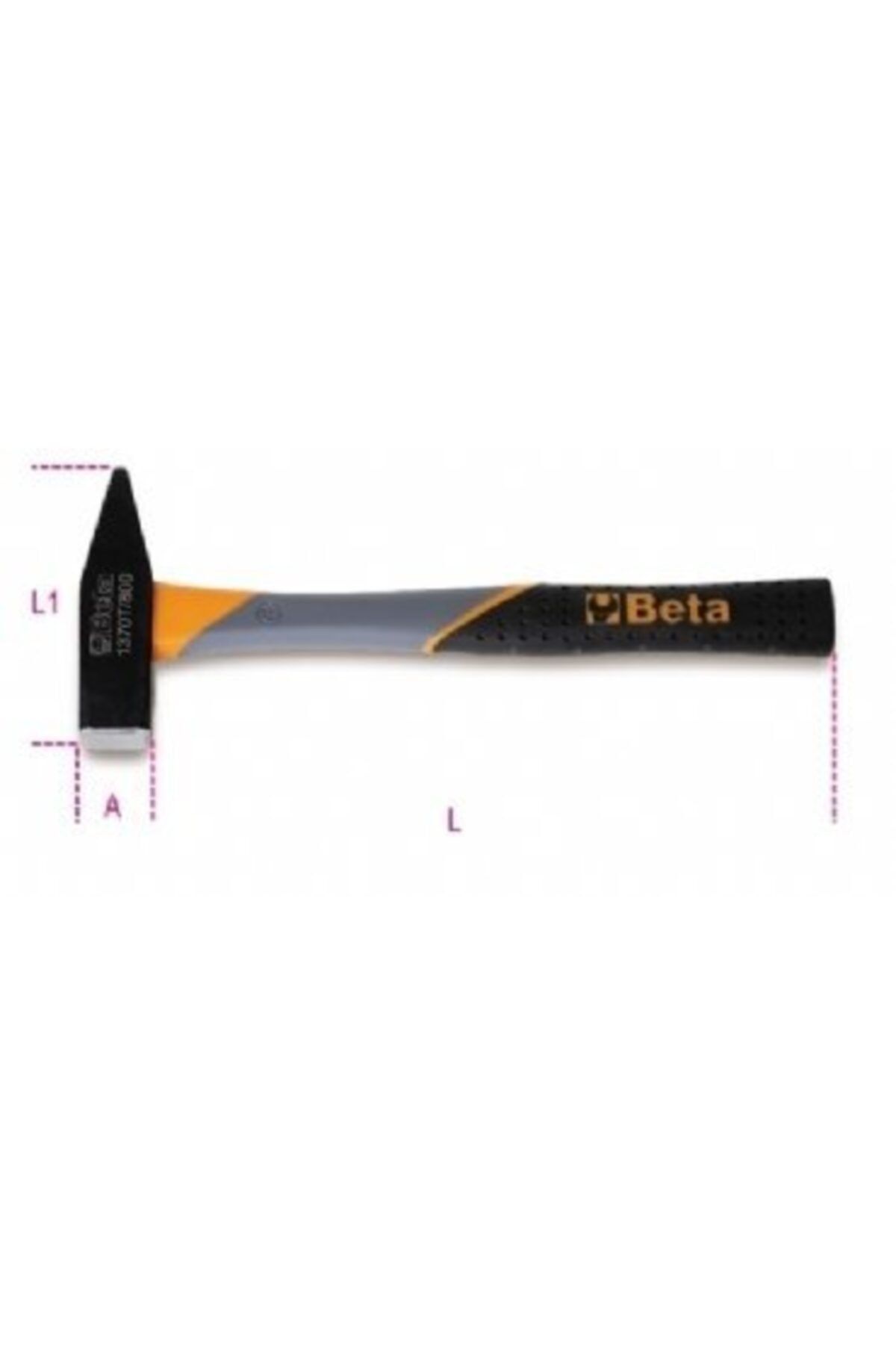 Beta 1370t1500 Fiber Saplı Çekiç 1500 Gr.