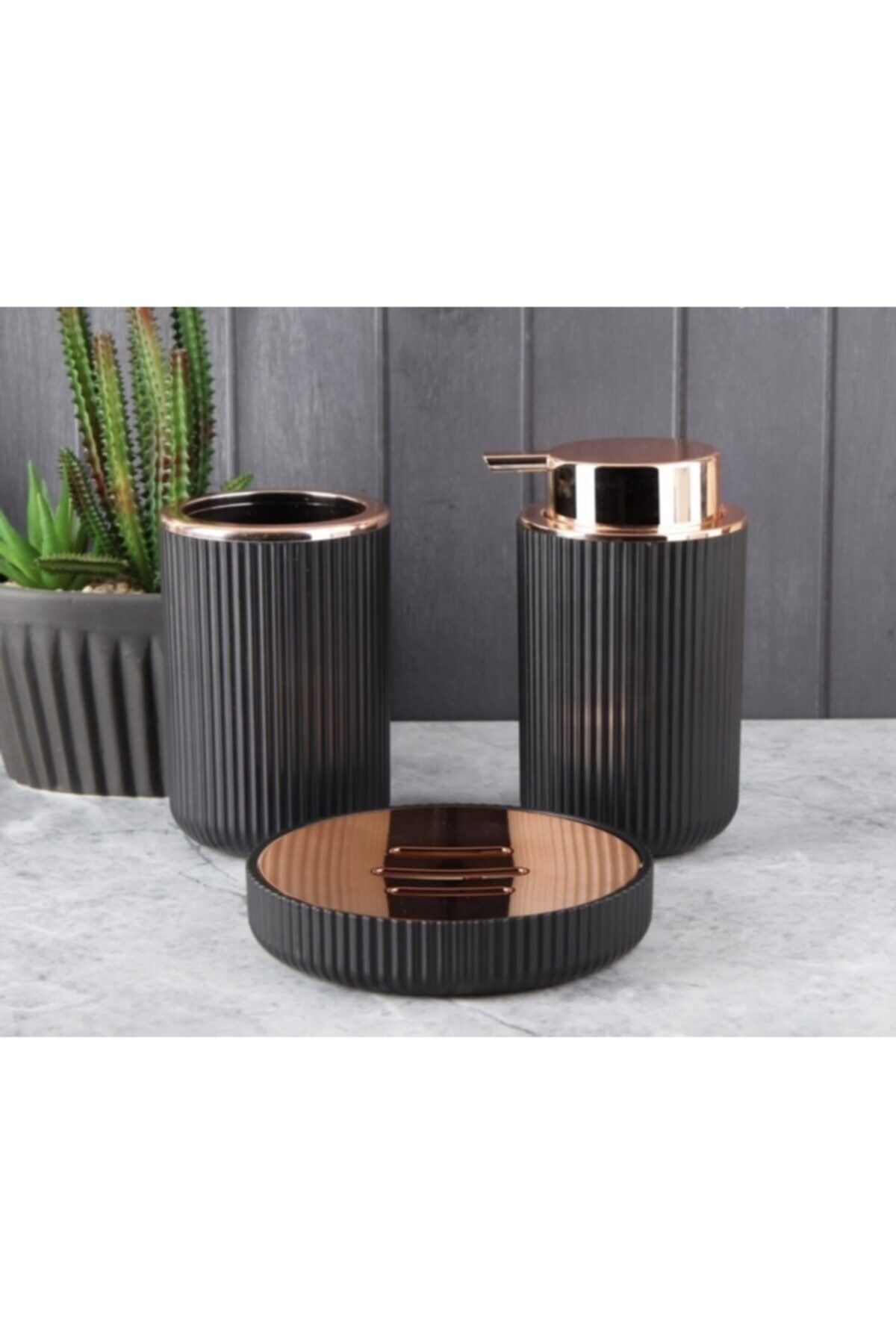 Cagla Homes Lisbone Banyo Lavabo Seti 3 Parça