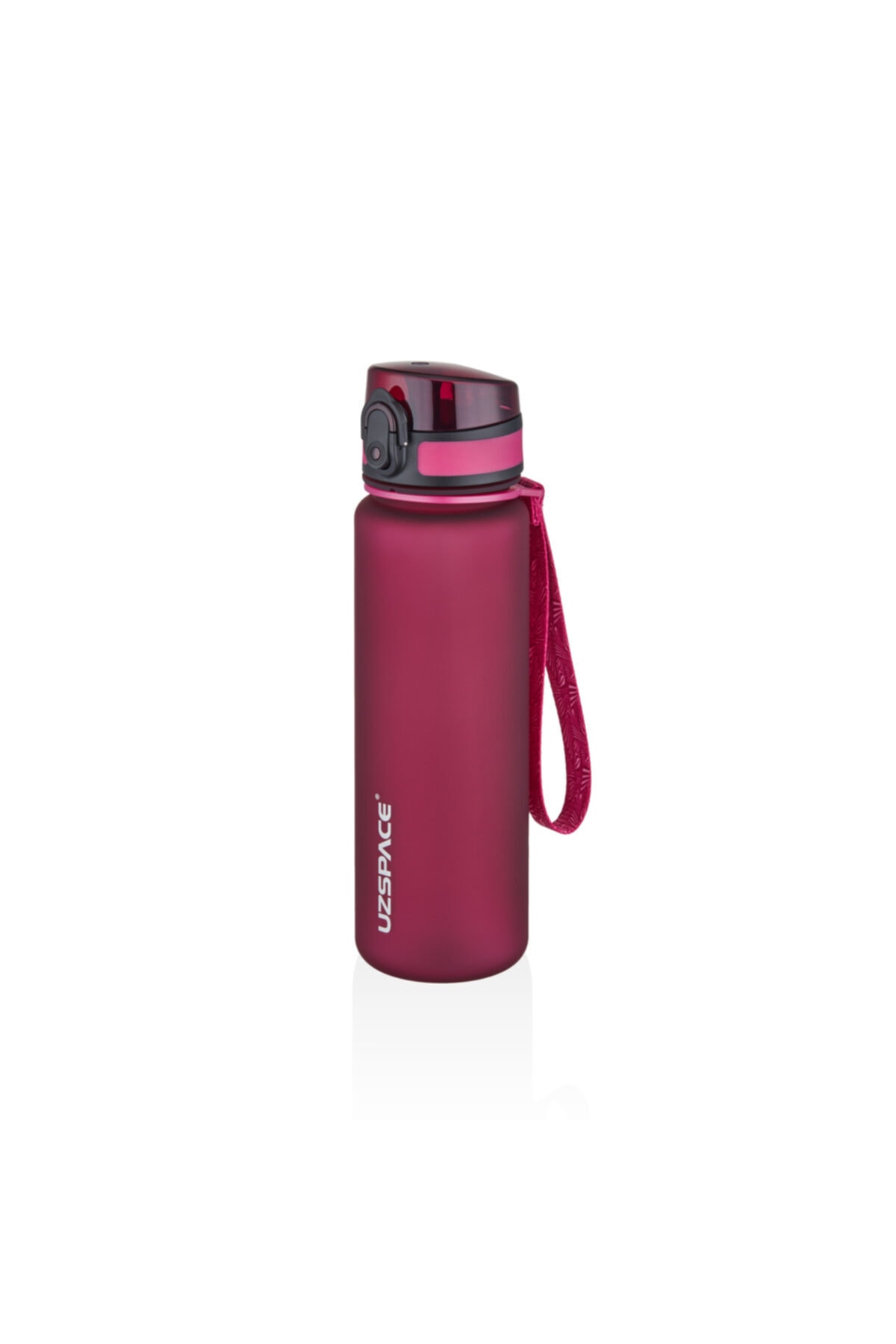 Vagonlife Vagon Life 500ml Bpa Free Buzlu Pembe Tritan Matara