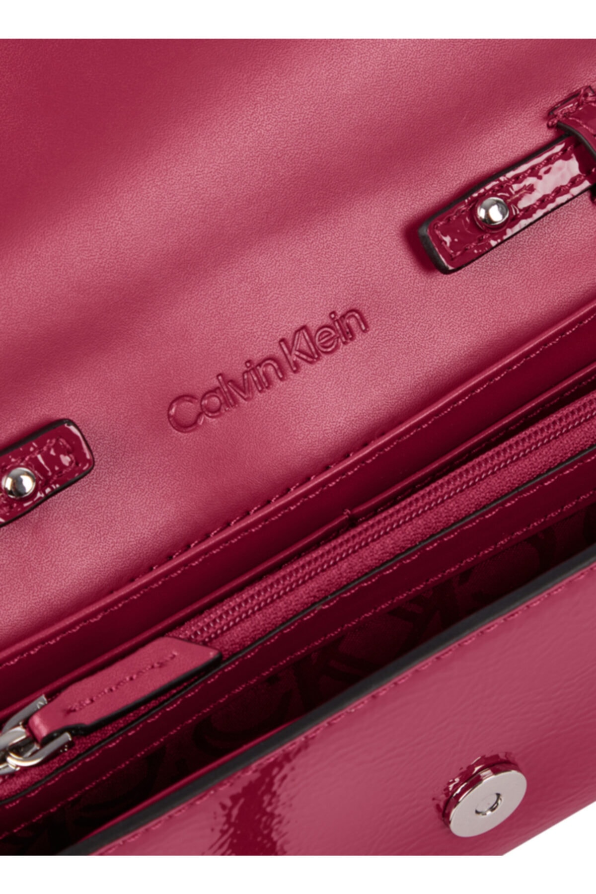Calvin Klein K60k608282xap Vişne Kadın Portföy