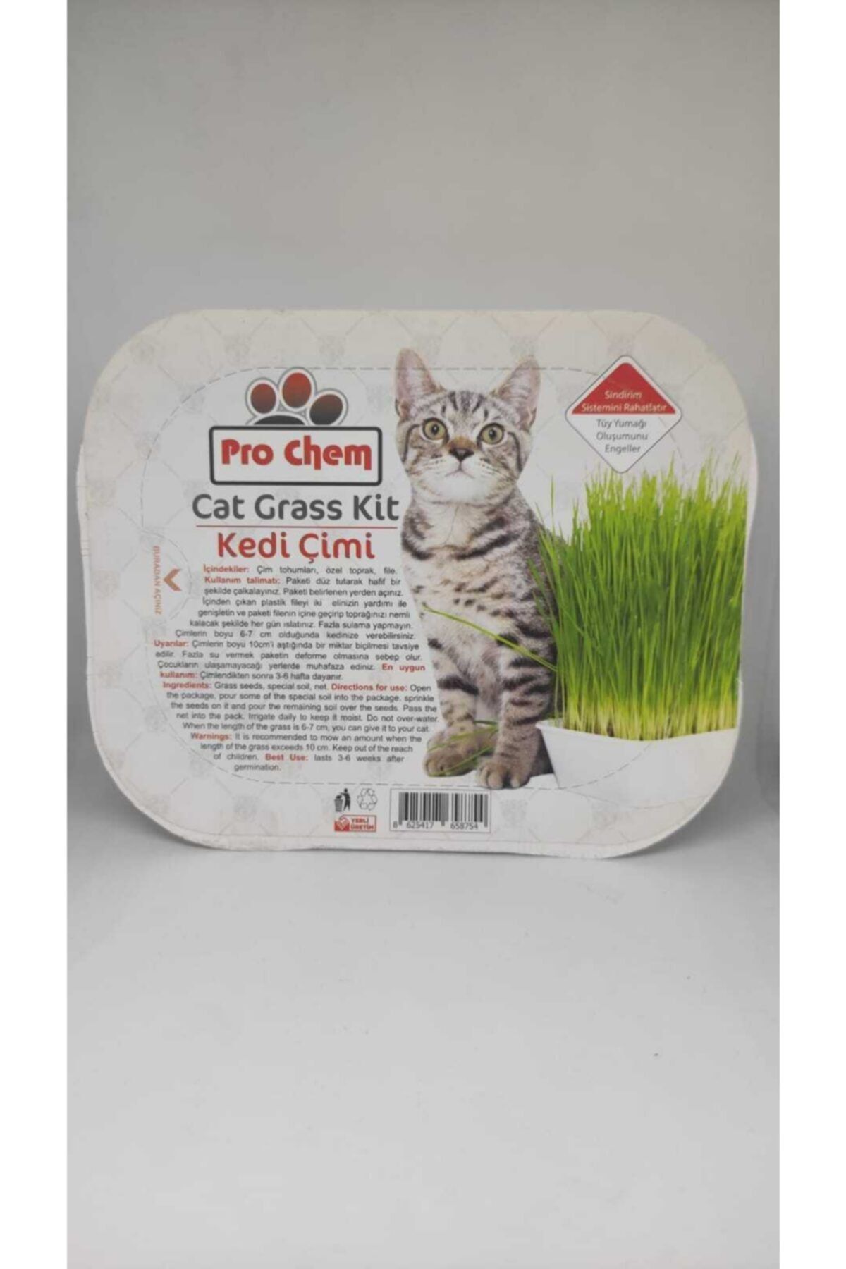 Pro Chem Prochem Kedi Çimi