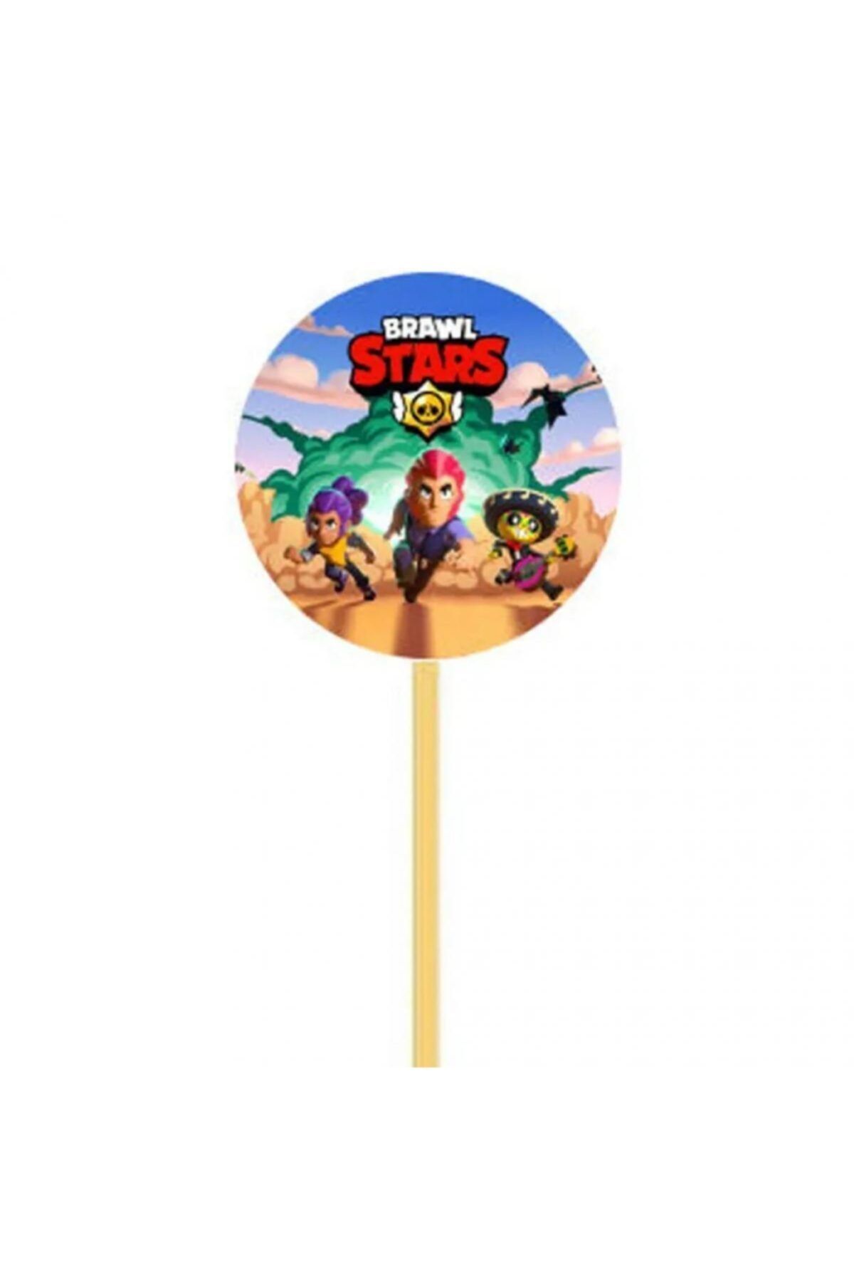 Parti Station Brawl Stars Kürdan 20 Adet