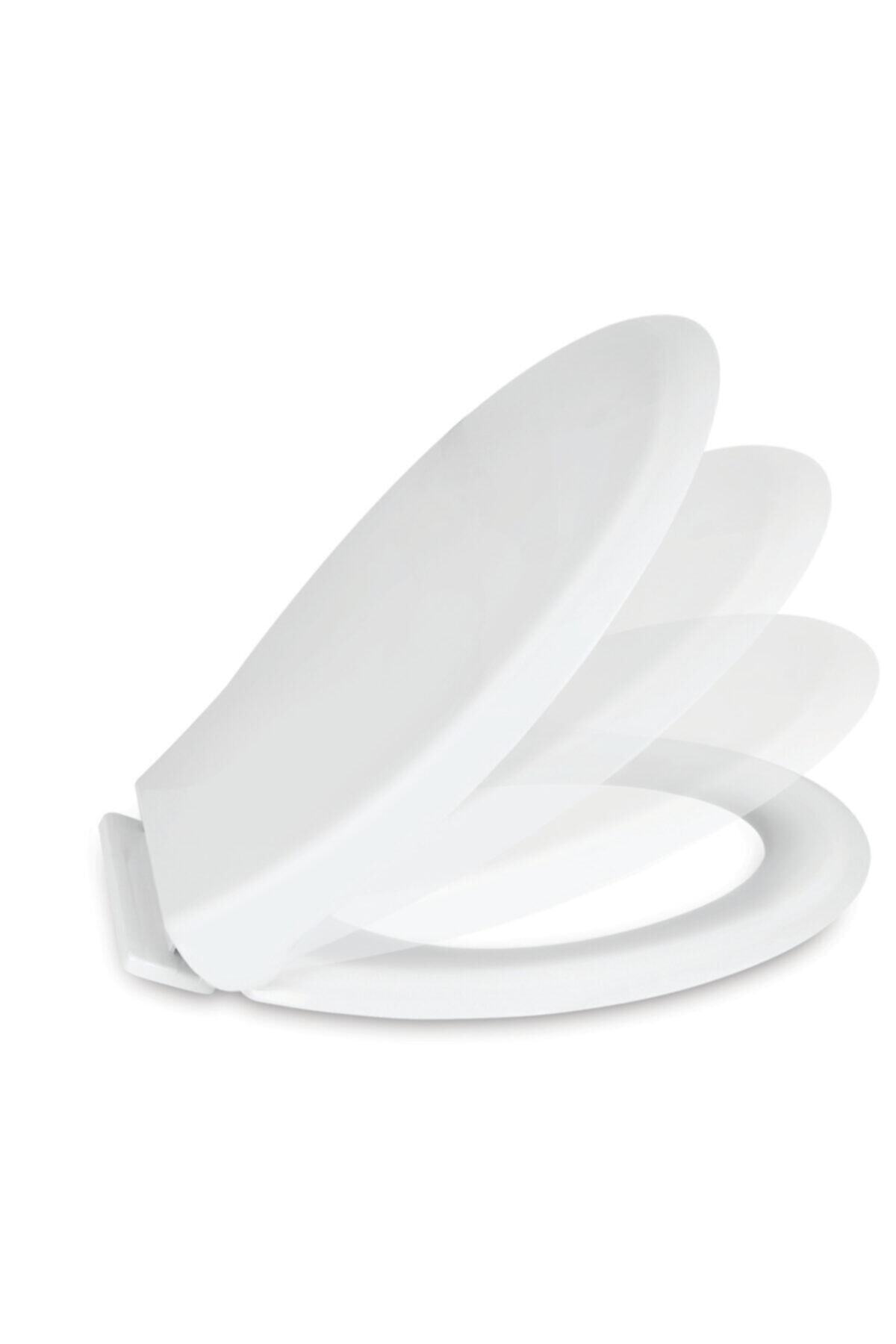 NKP Smart Yavaş Kapanır Amörtisörlü Klozet Kapağı