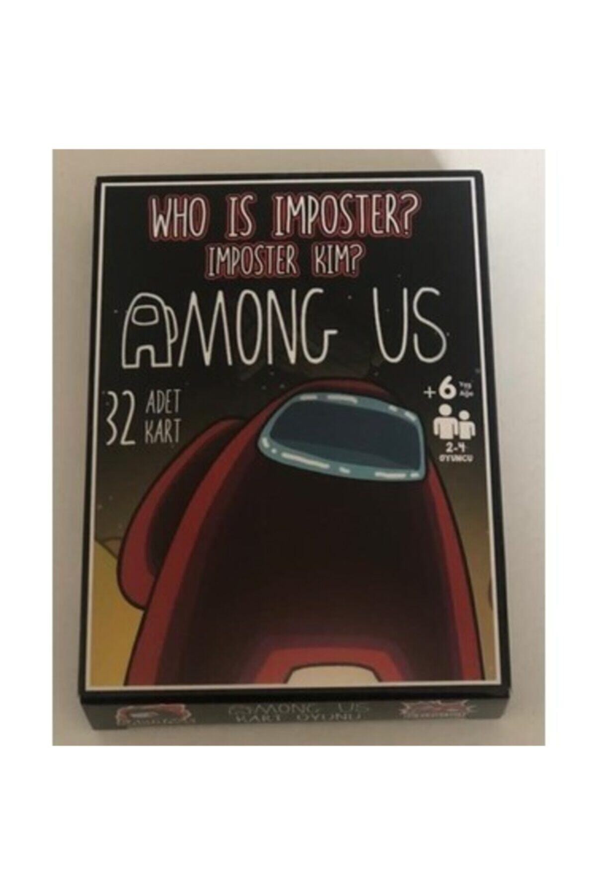 Decorlifes Among Us Kart Oyunu 32 Adet