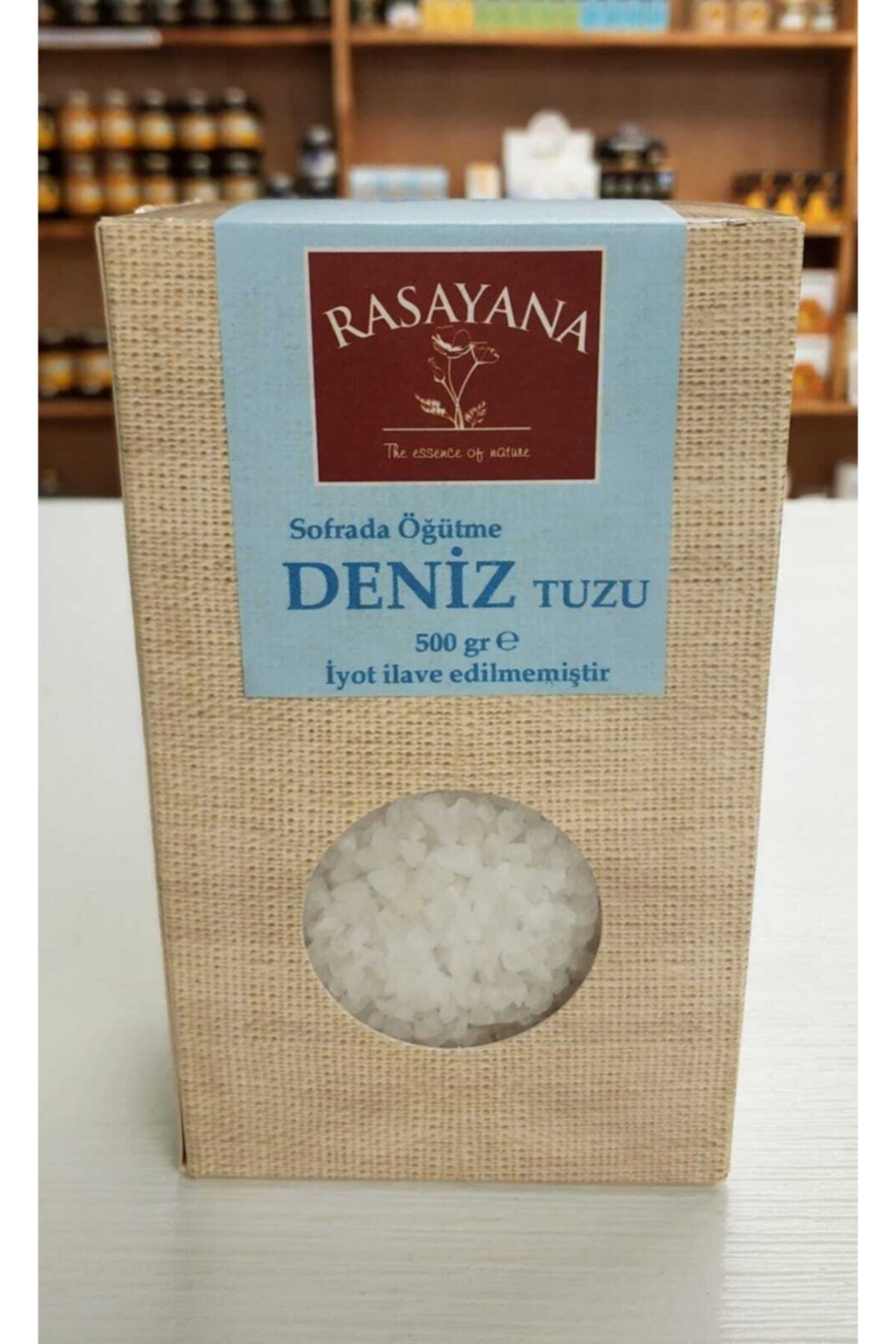 Rasayana Sofrada Öğütme Deniz Tuzu 500gr
