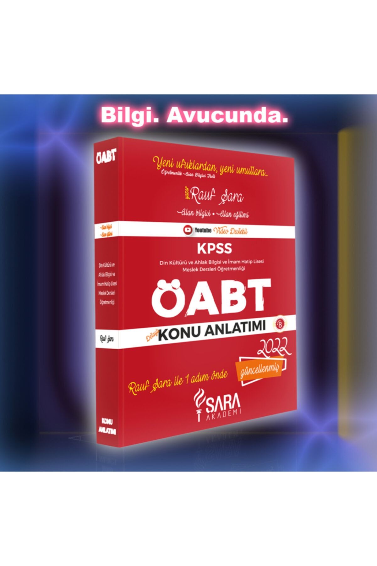 Rauf Şara Kpss Dikab 2022 Basım Öabt Konu Anlatımı - Şara Akademi