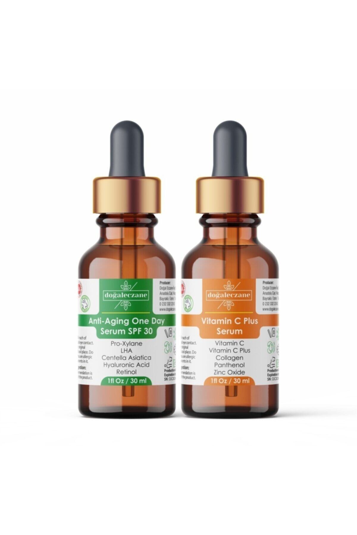 Doğal Eczane Yaşlanma Karşıtı Gündüz Serum Seti