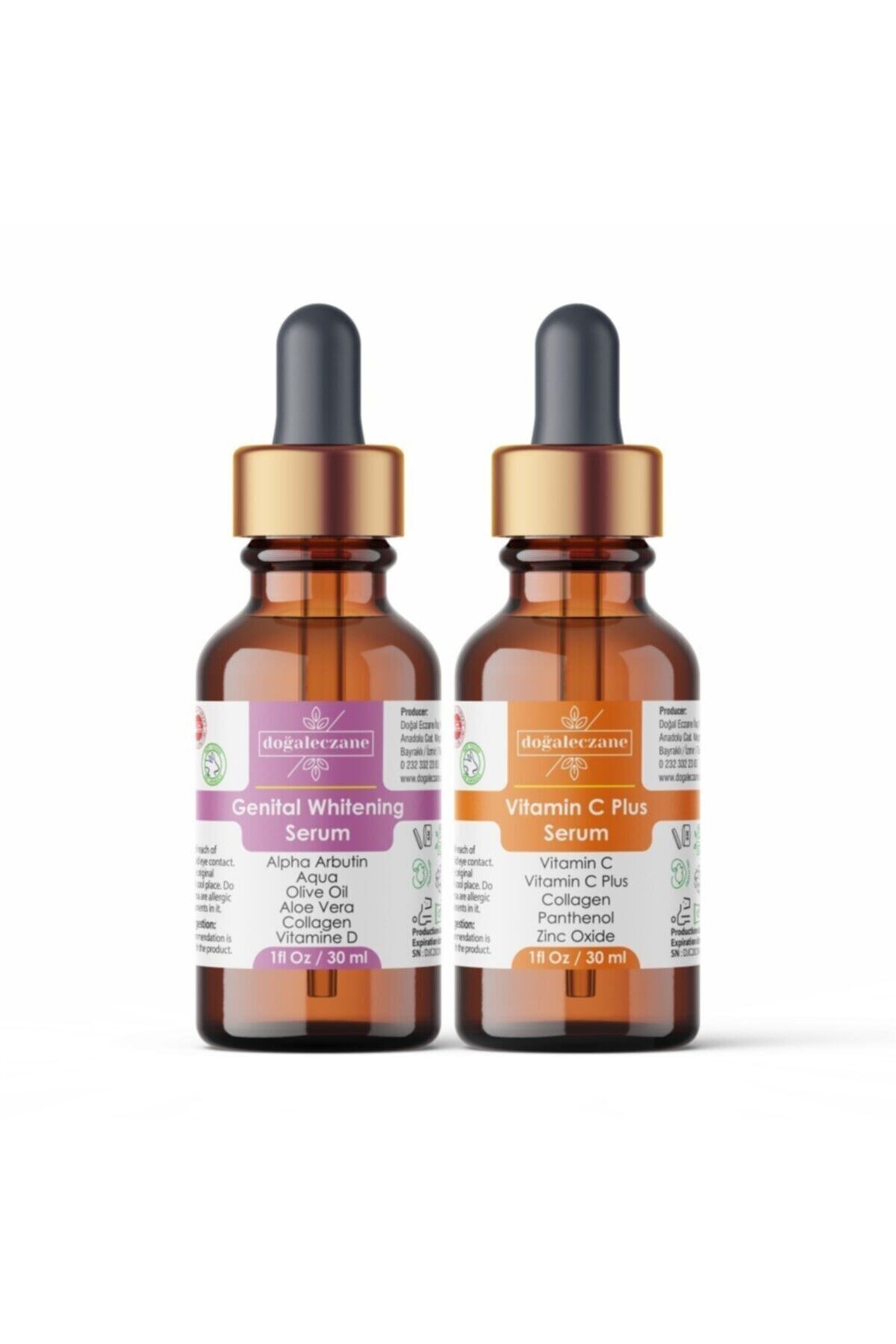 Doğal Eczane Genital Beyazlatma Serum Seti