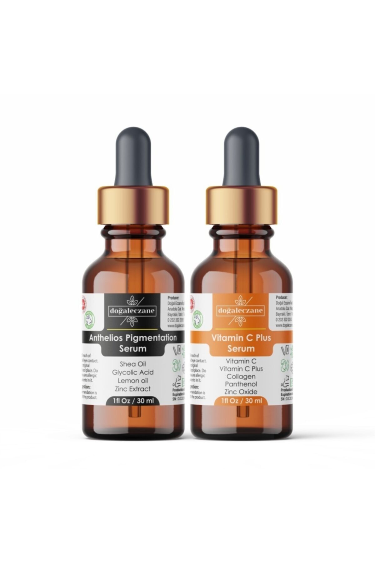 Doğal Eczane Güneş Koruyucu Spf50 Serum Seti