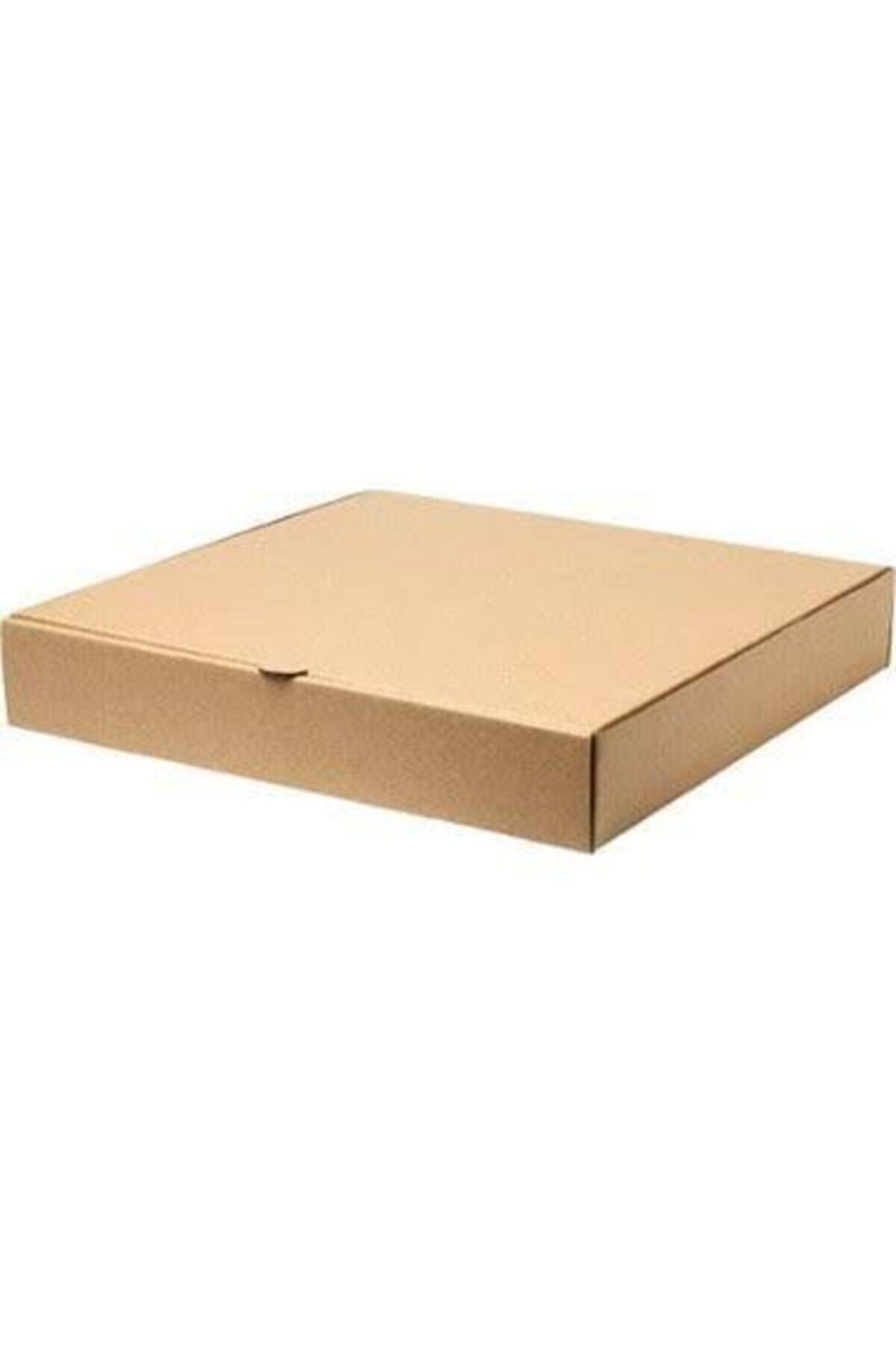 KRAF 28x28x4 Baskısız Pizza Kutusu Mkst 100 Ad.