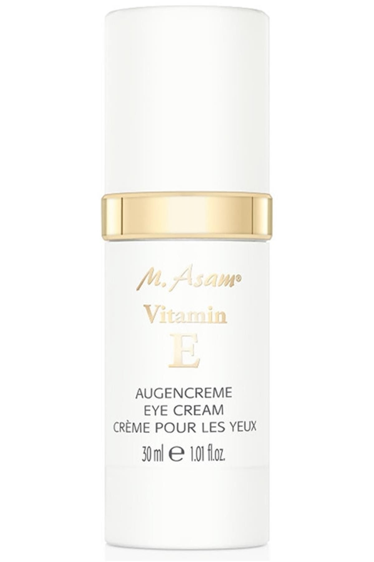 MASAM M.asam Vitamin E Pürüzsüzleştirici Göz Kremi 30 mlYüz Kremi