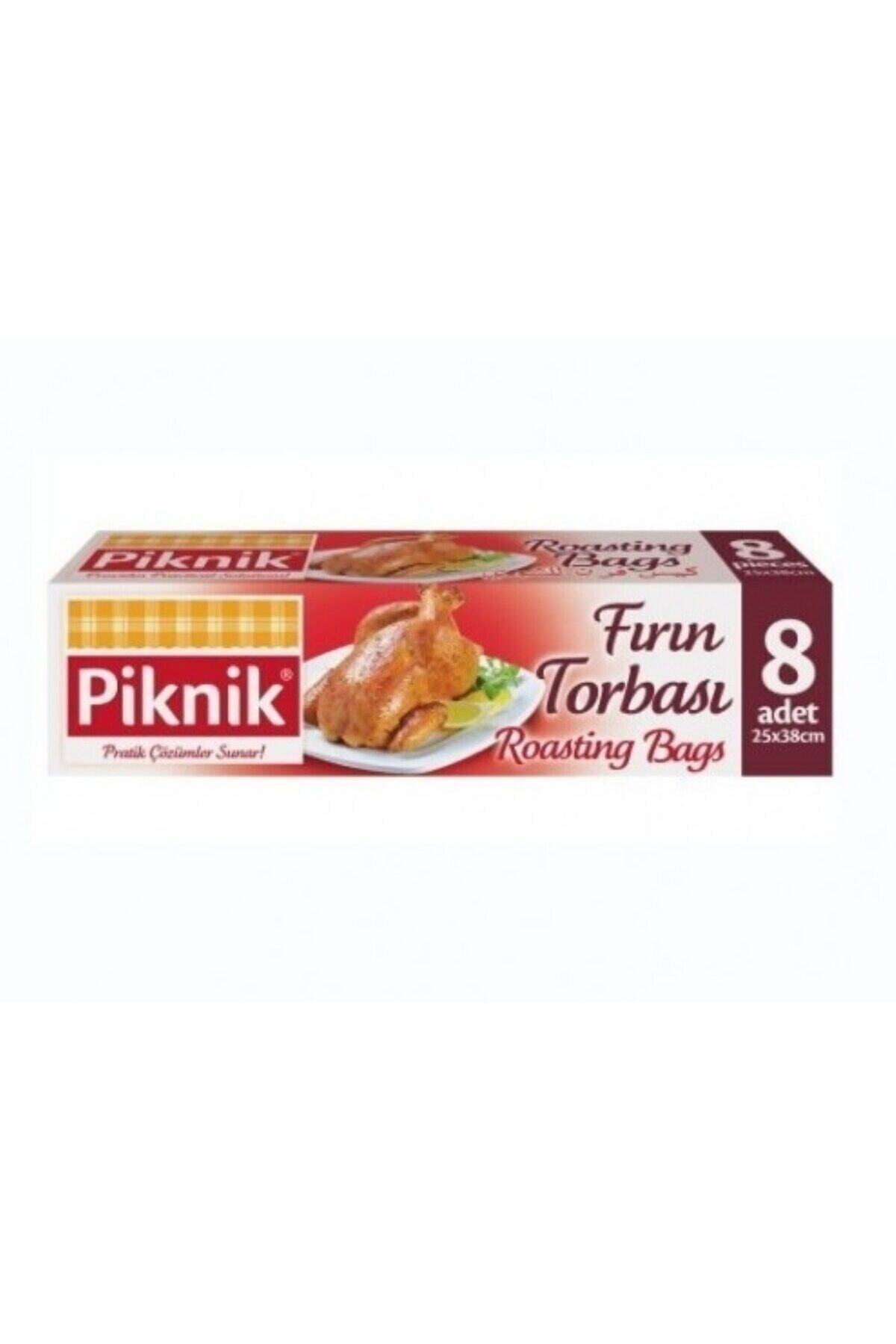 Piknik Gıda Ambalaj Yanmaz Fırın Torbası Zarf