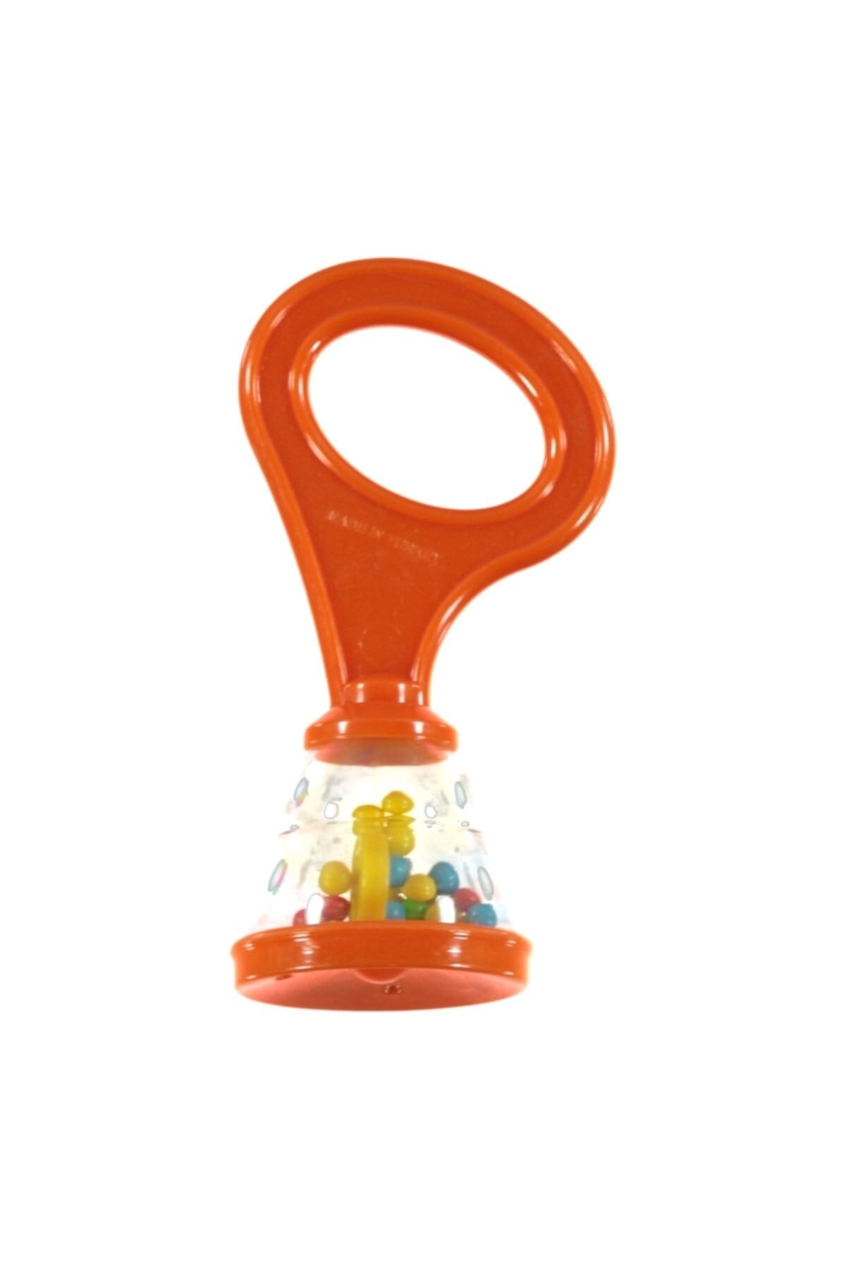 Zuzu Toys Çıngırak 6+ Ay Turuncu