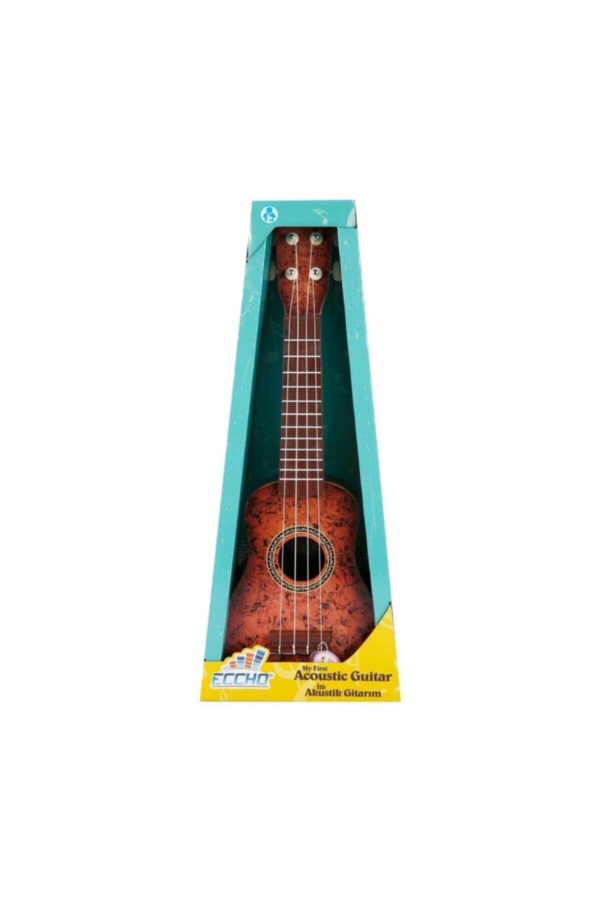 Sunman 02075 Ech Akustik Gitar 53 cm