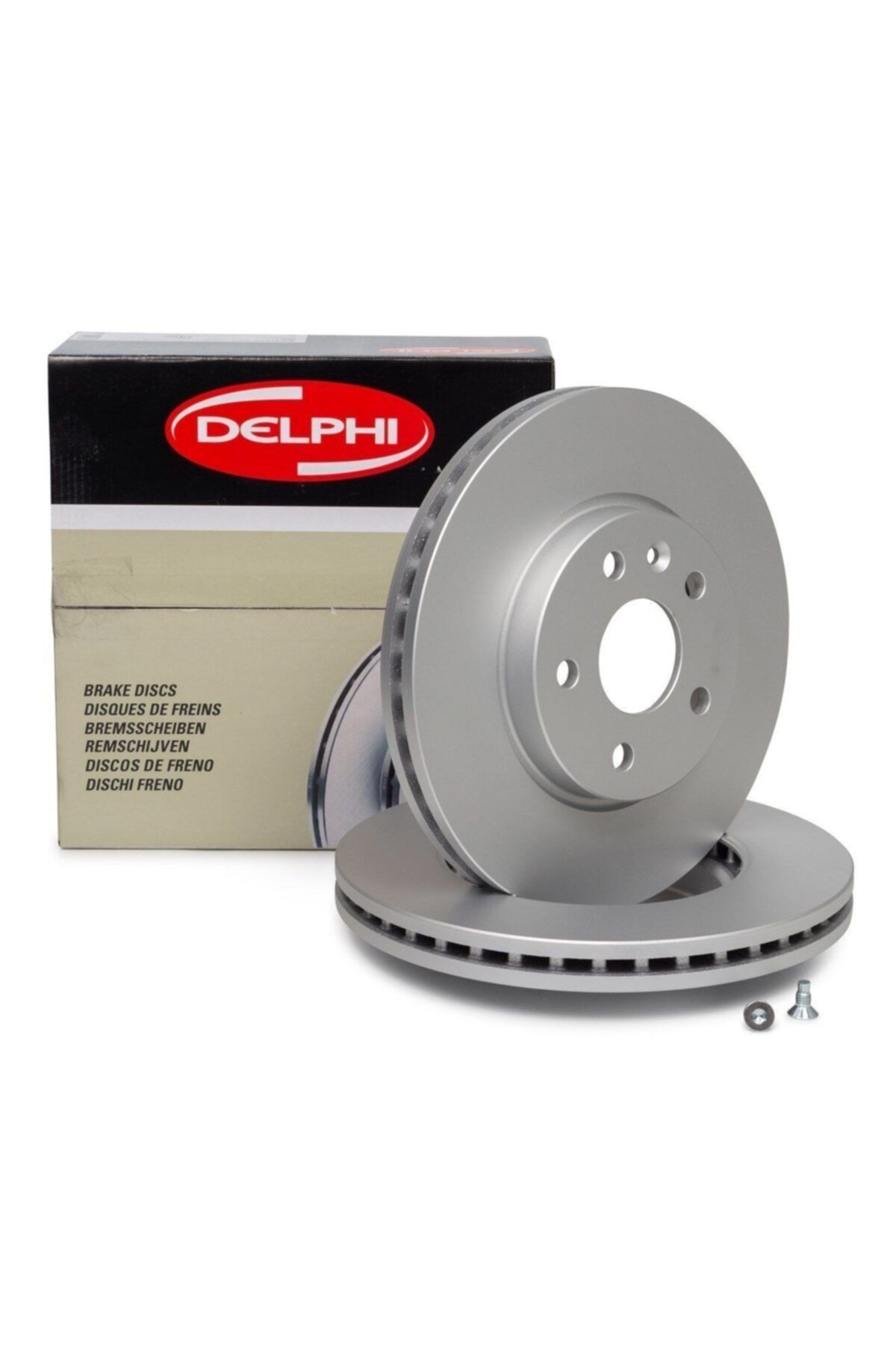 DELPHİ Chevrolet Yeni Aveo T300 Ön Fren Disk Takımı Delphı Del-bg4191-2