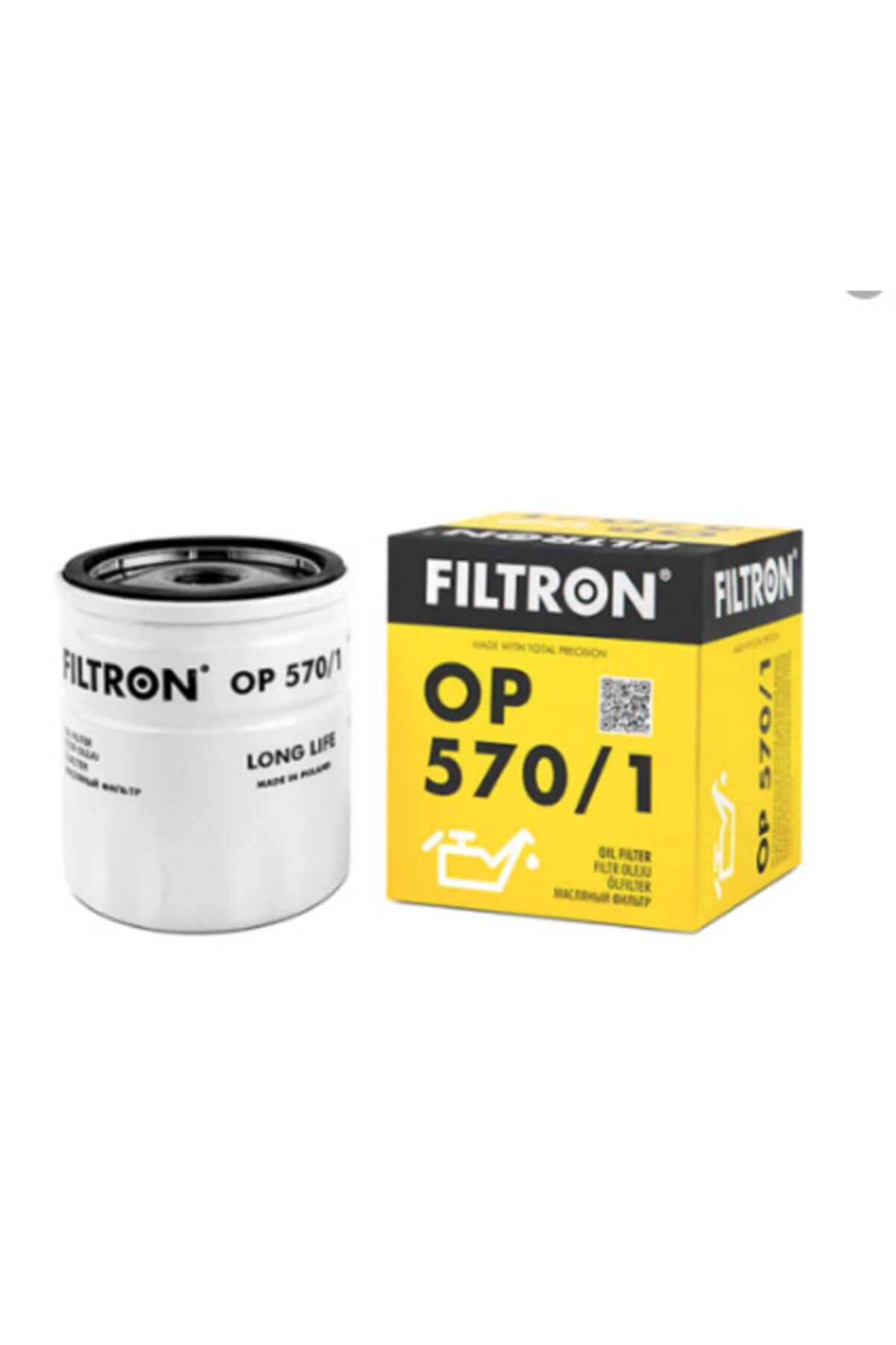 Filtron Opel Astra G 1.4-1.6 Yağ Filtresi