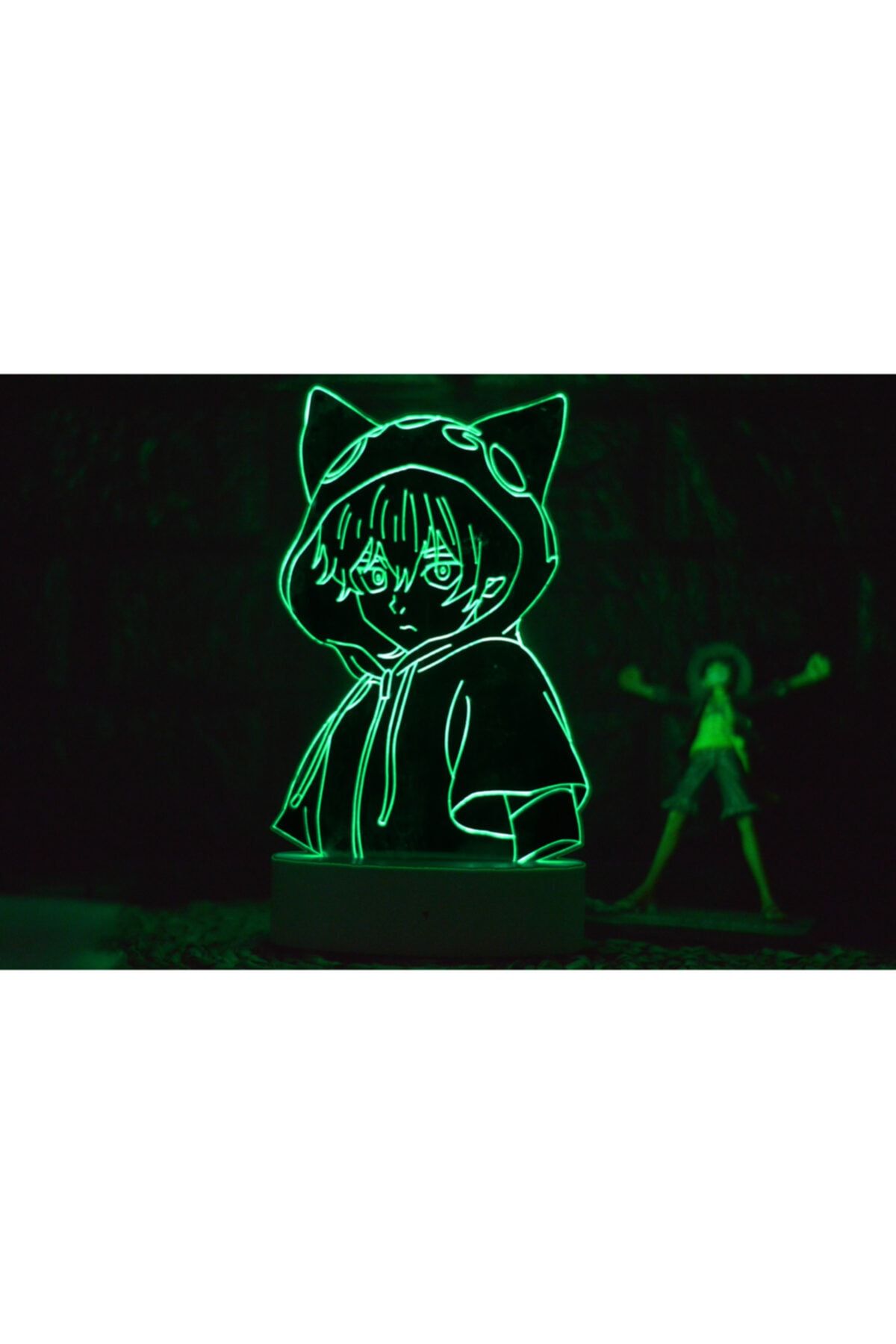 Yubi Design Miya Chinen , Sk8 The Infinity - 3 Boyutlu Dekoratif Gece Lambası 3d