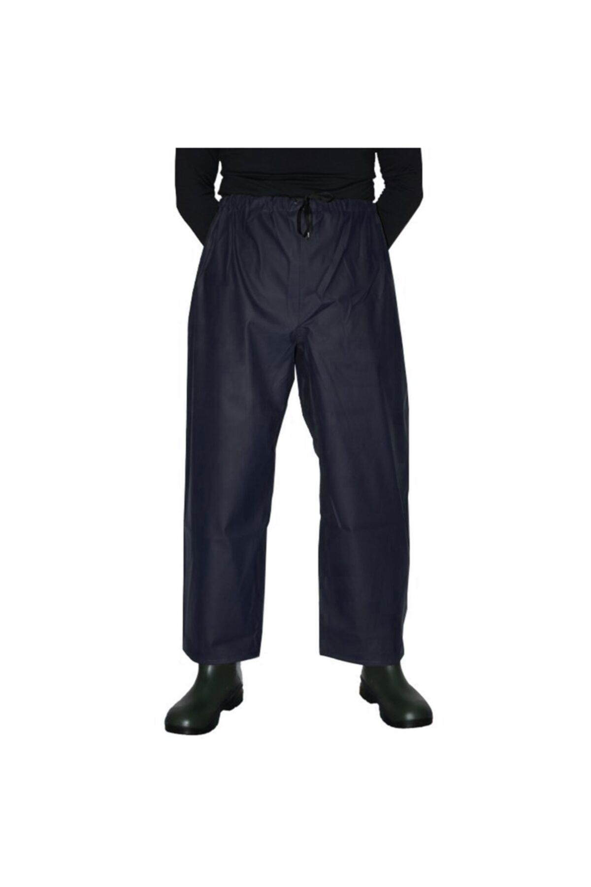 Cavint Store Lacivert Pvc Balıkçı Motorcu Pantolon