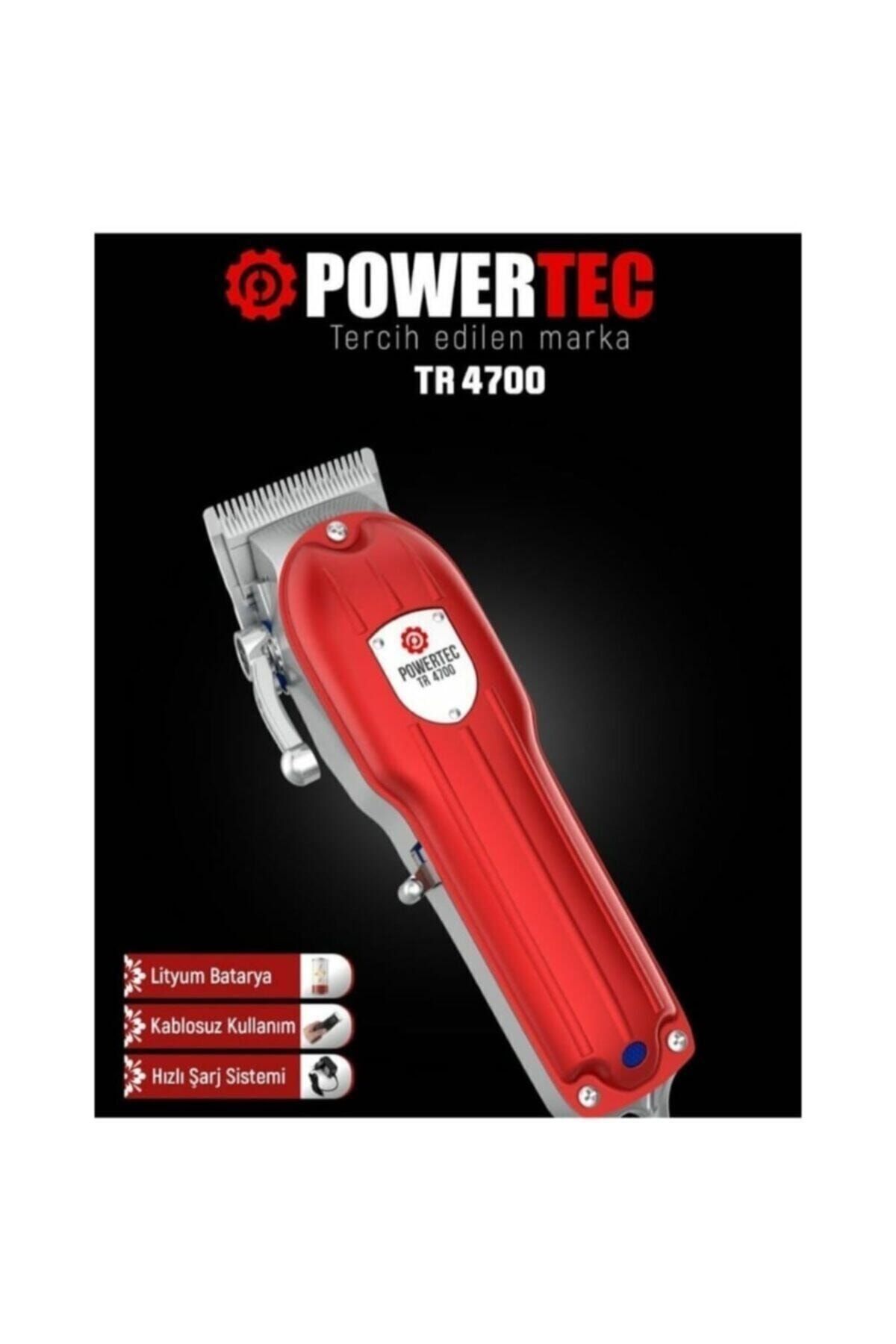 Powertec Tr-4700 Saç Sakal Kesme Makinesi Tr4700