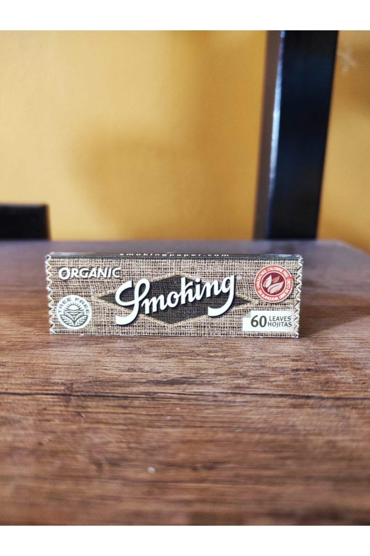 smoking Organik Premium Tütün Sarma Kağıdı