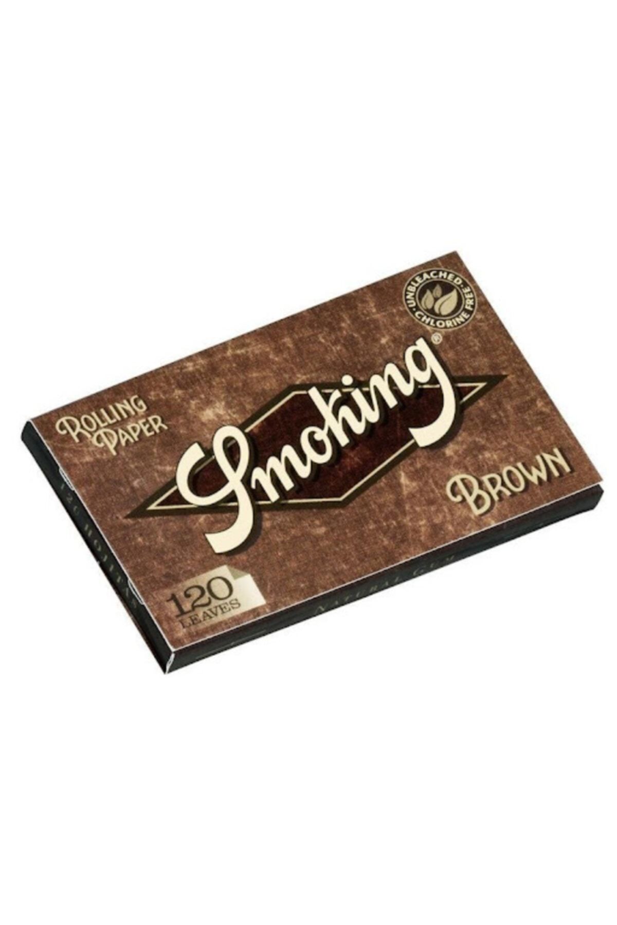 smoking Brown Double Organik Premium Tütün Sarma Kağıdı