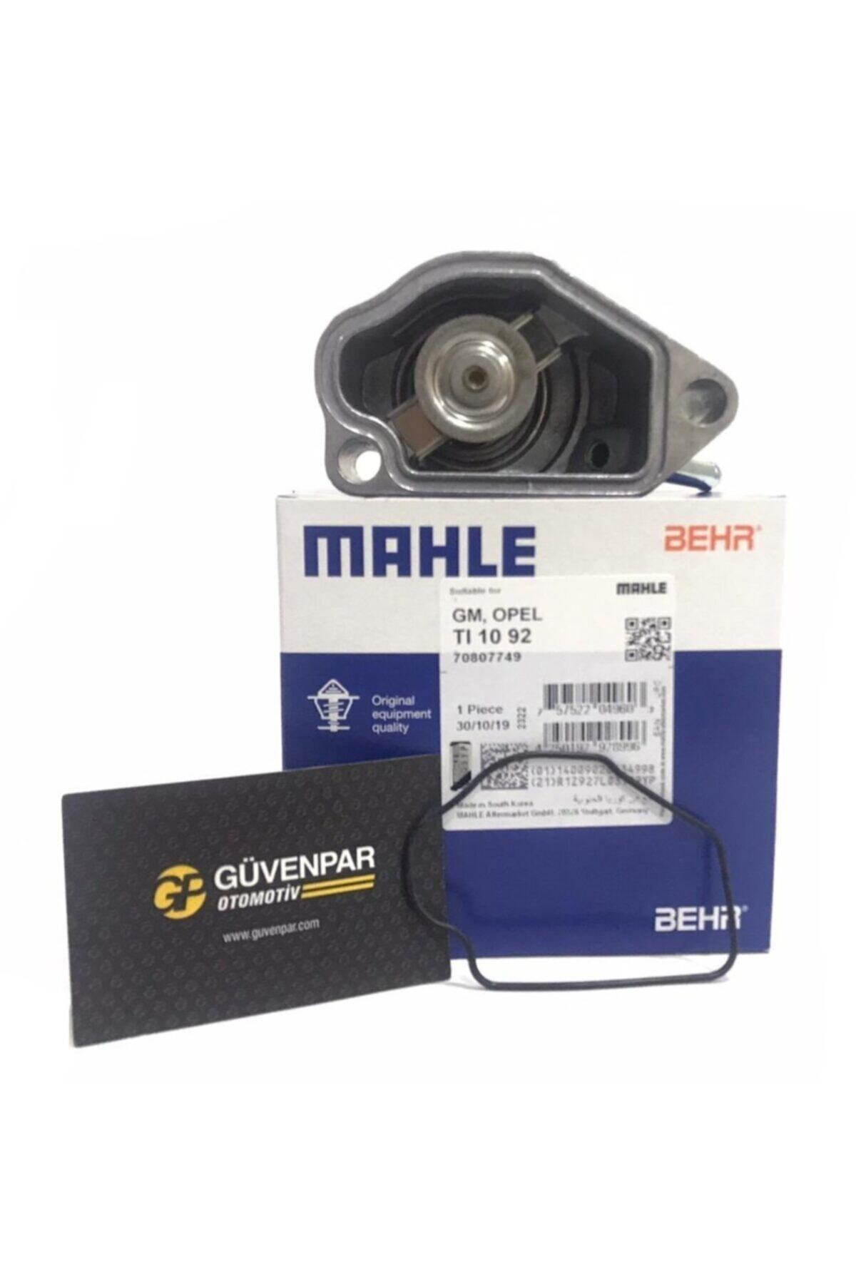 MAHLE Opel Astra F 2.0 (X20XEV) Benzinli Termostat Mah-tı1092-1