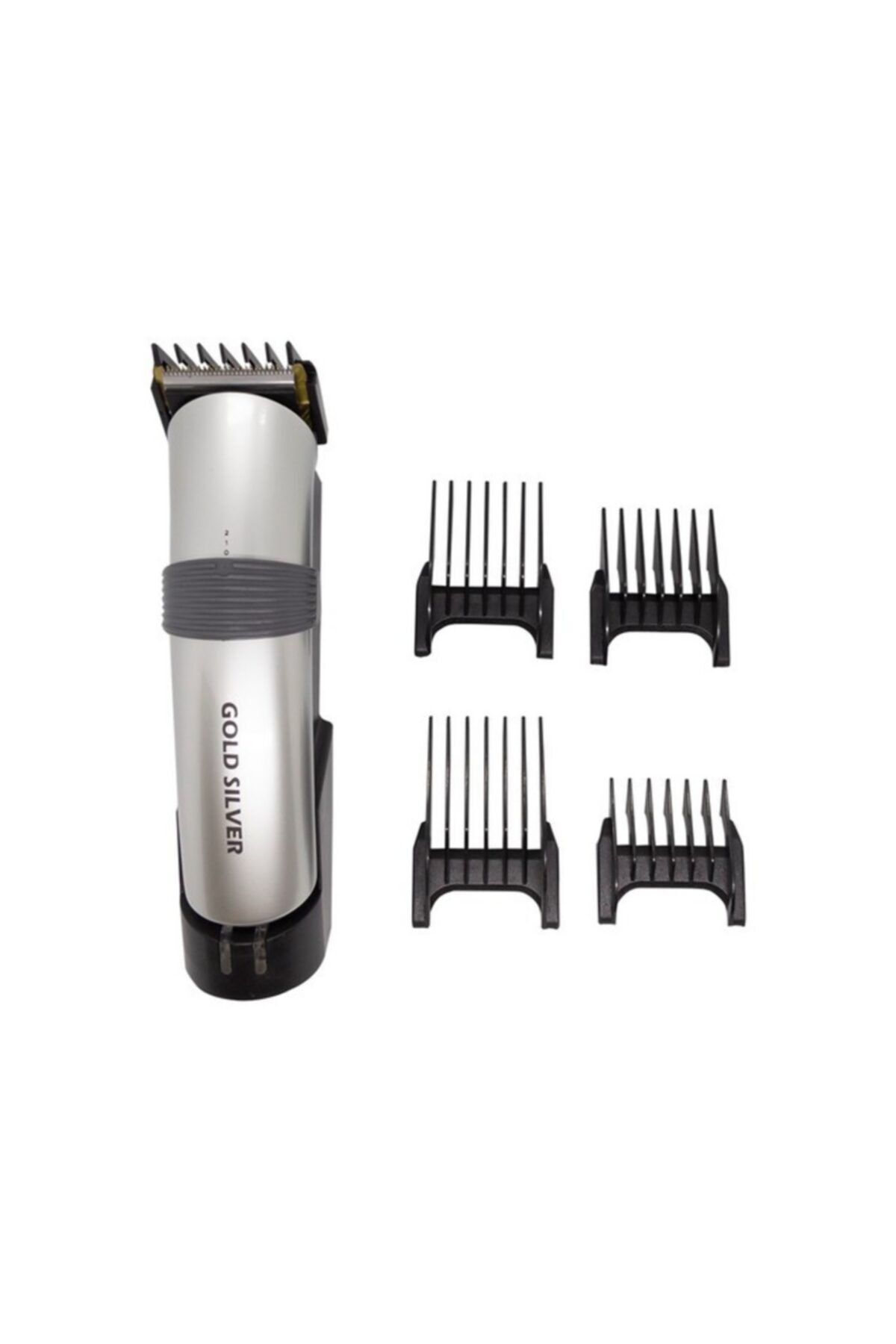 BRN GLOBAL Gold Sılver Gs-609 Stantlı Profesyonel Traş Makinesi