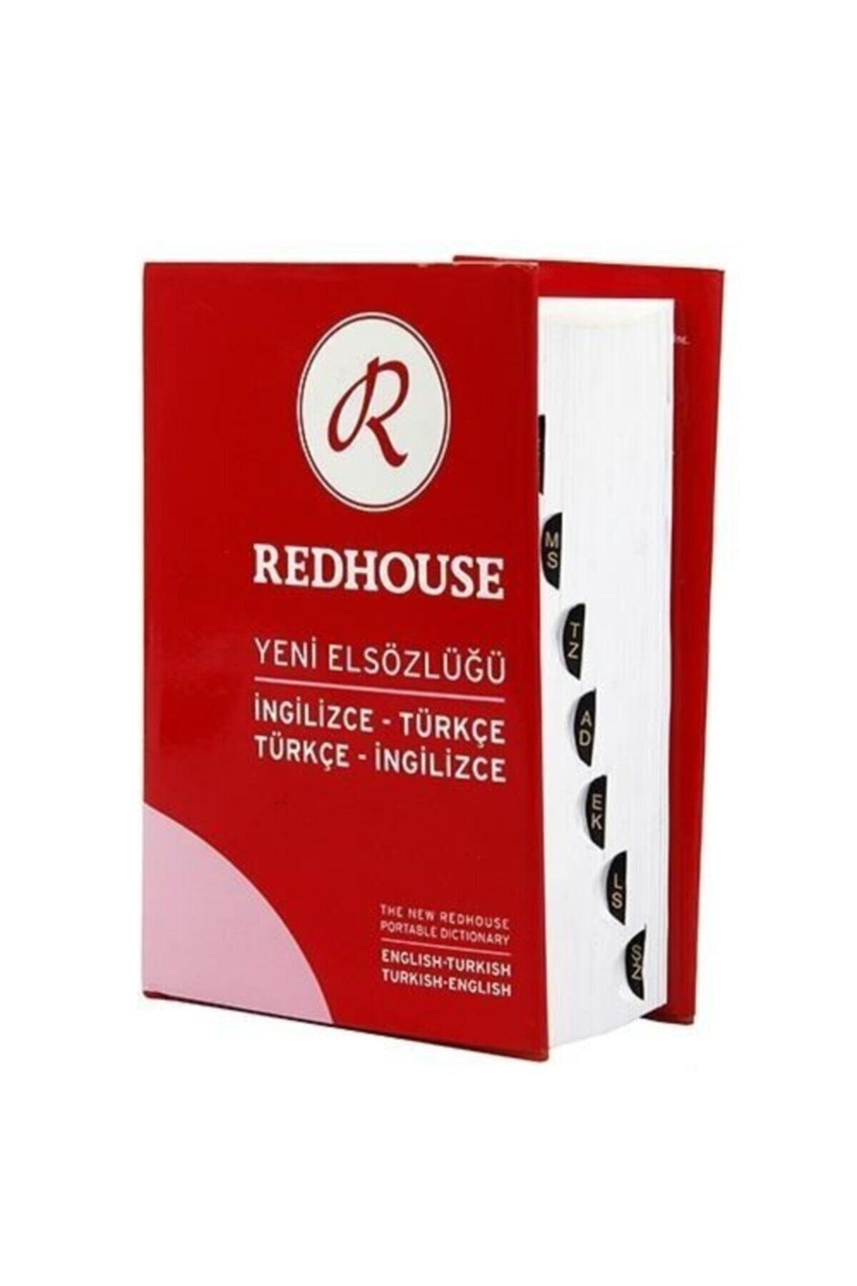 Redhouse Red House Elsözlüğü Ingilizce-türkçe Türkçe-ingilizce Sözlük