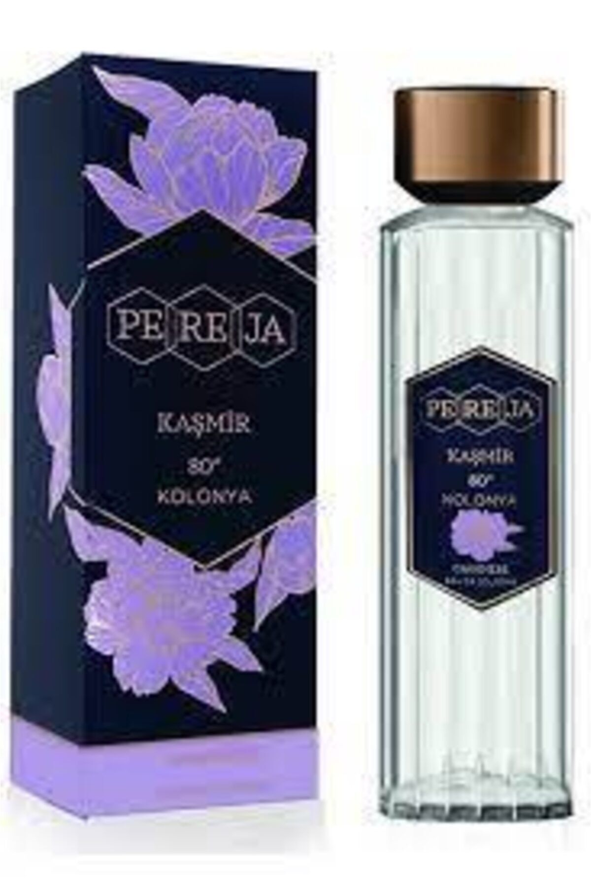 Pereja 250 ml Cam Ambalaj Kaşmir Kolonyası