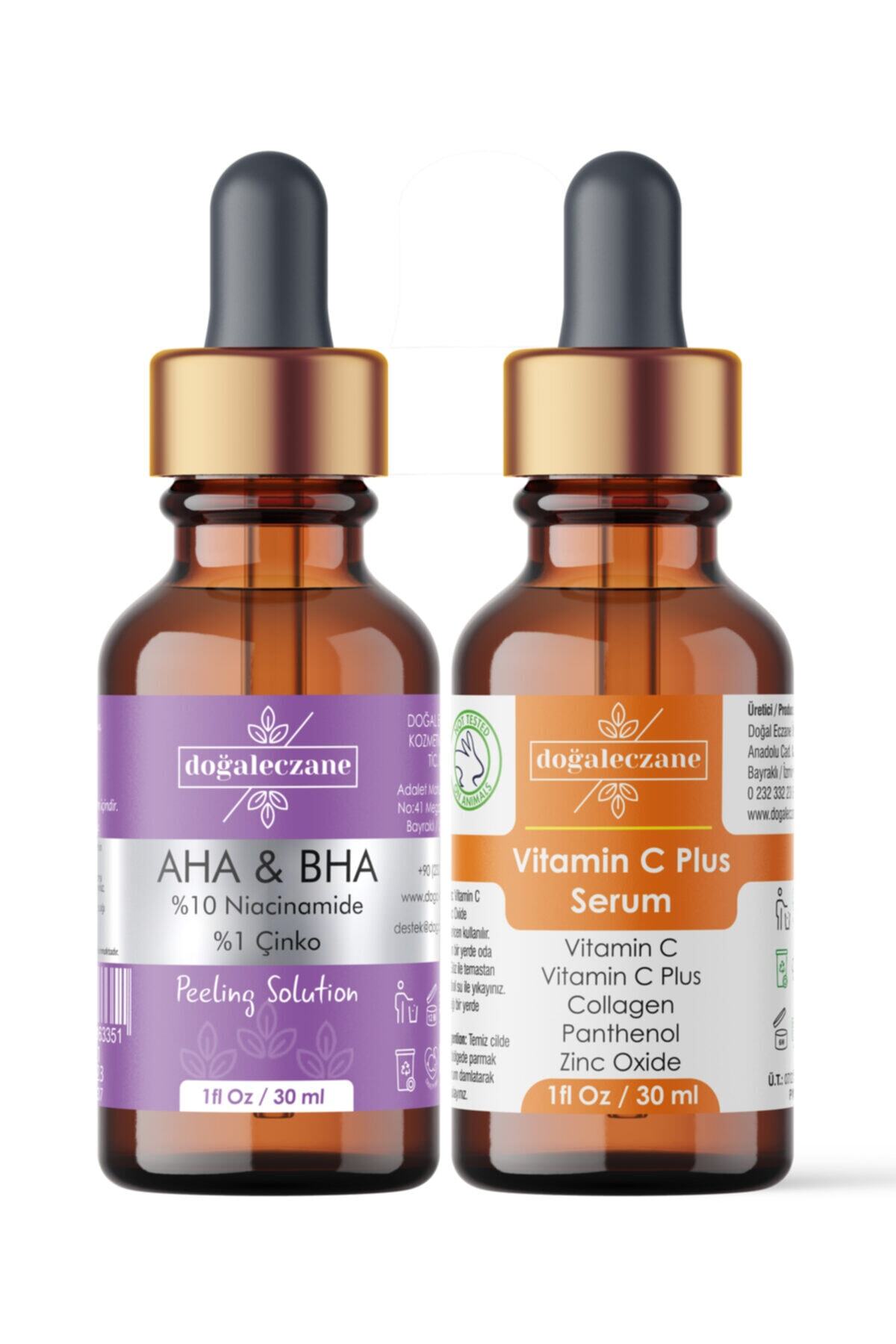 Doğal Eczane Niacinamide 10% + Çinko 1% + Vitamin C Serum 60 Ml Aha & Bha