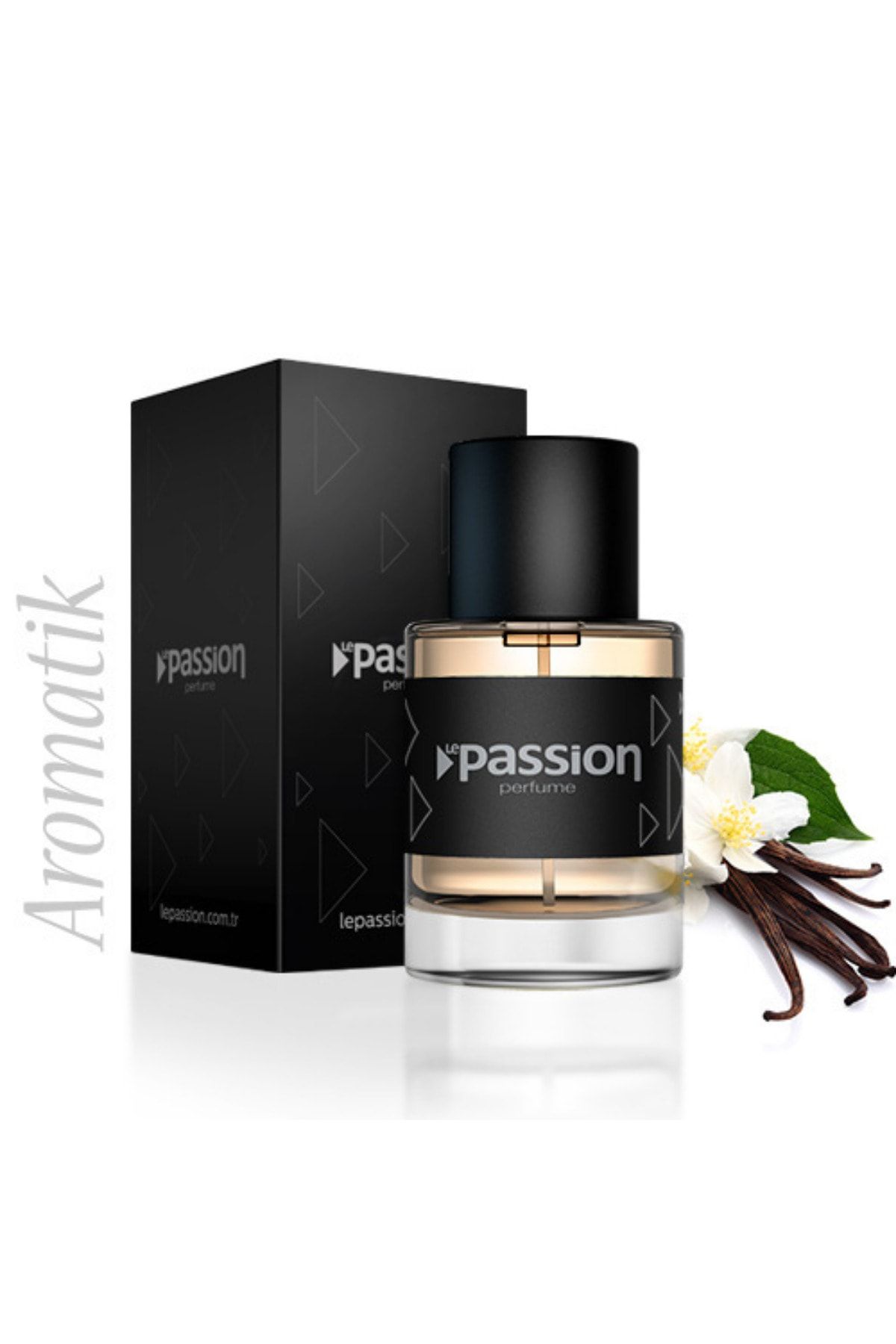 LE PASSİON PERFUME Black Opium Kadın Parfümü - Özel Kutulu Etkili Ve Uzun Süre Kalıcı 55 ml