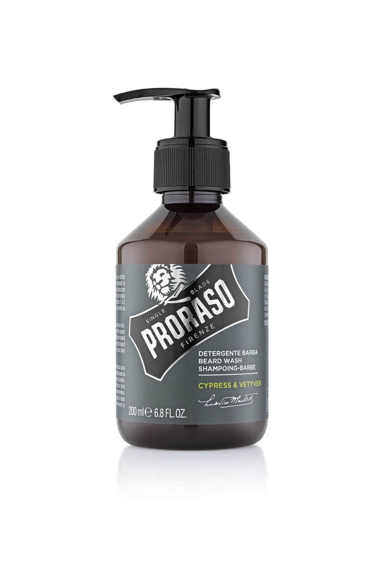 Proraso Sakal Şampuanı Cypress&vetıver 200ml