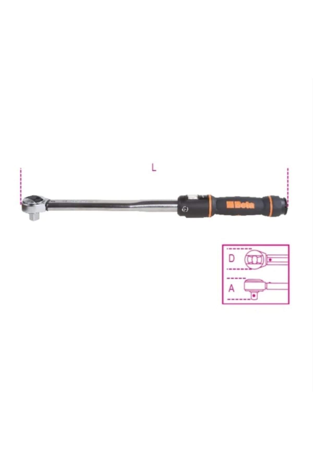 Beta 666n/2 Tork Anahtarı 5-25 Nm 1/4''