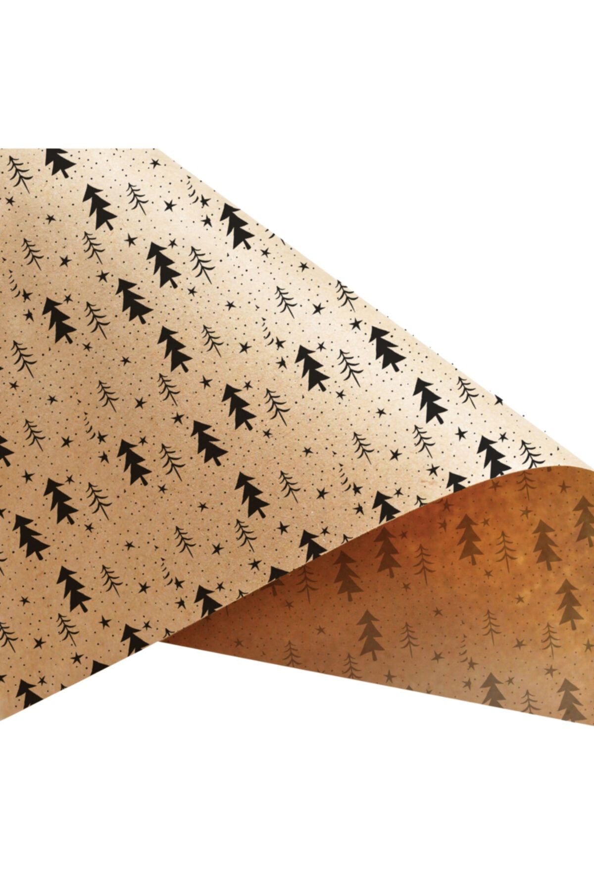 emall Kraft Hediyelik Ambalaj Kağıdı 2 Adet 50x70 Cm