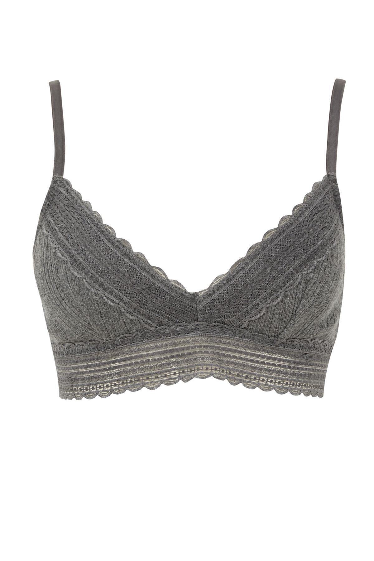 DeFacto Dantel Detaylı Triangle Bralet
