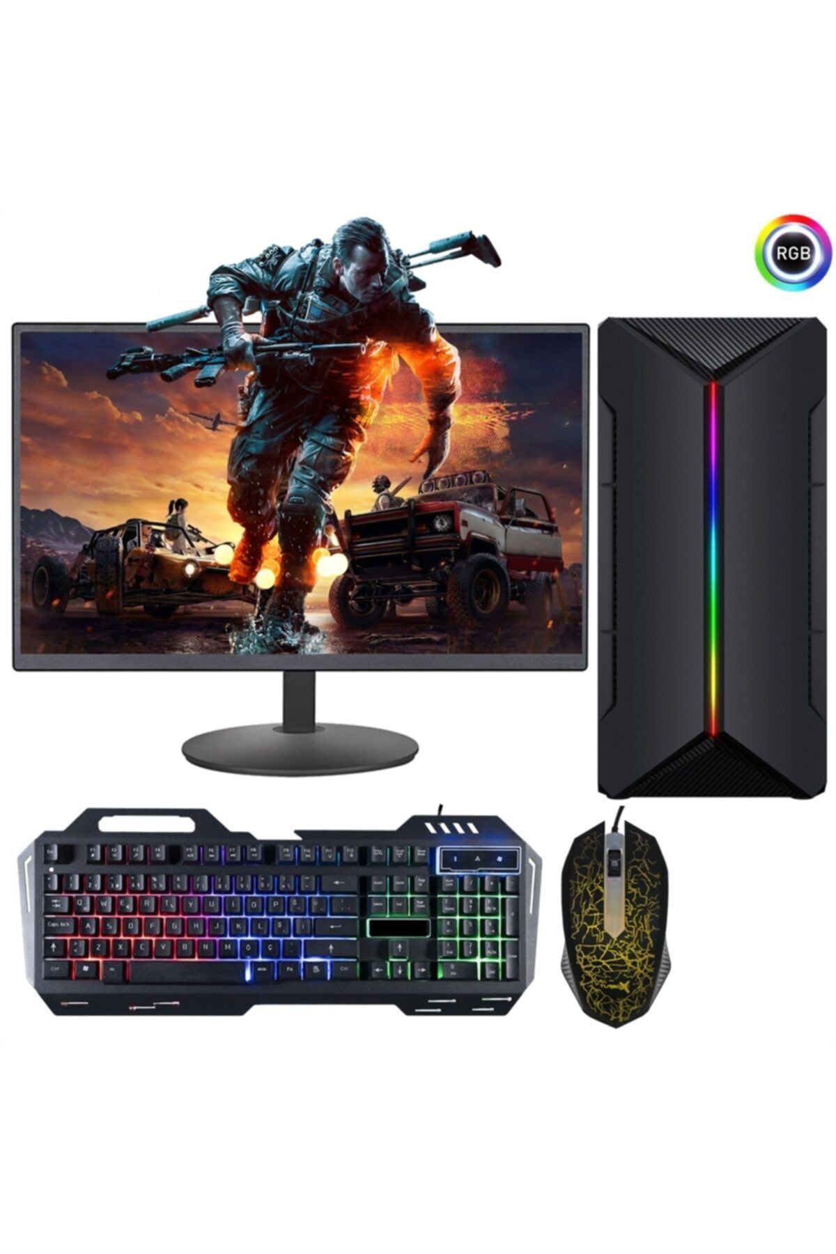 METSA Mtx41 Xpro| Intel I5 16gb Ram 128gb Ssd 320gb Hdd 4gb E.kartı 18,5\
