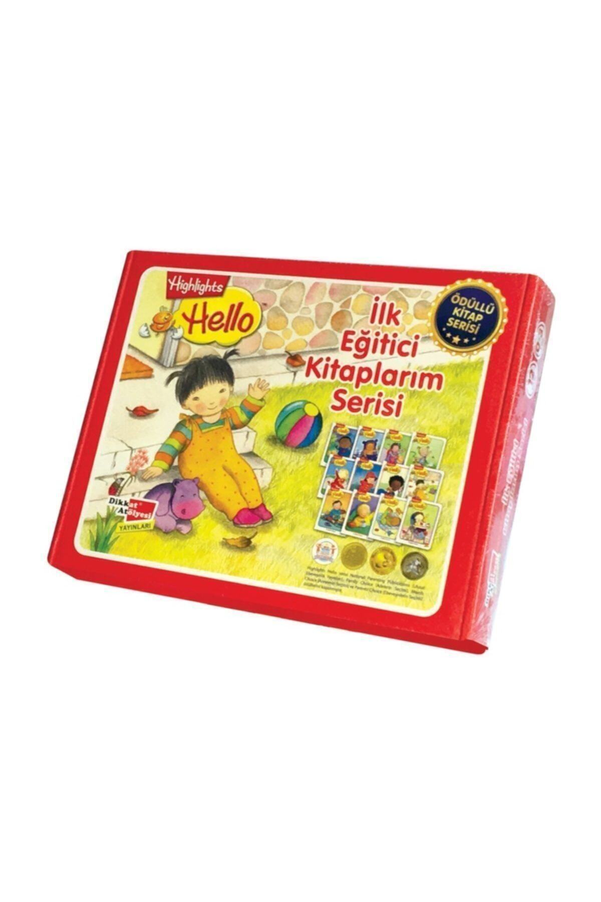 Dikkat Atölyesi Yayınları Hello Ilk Eğitici Kitaplarım Serisi