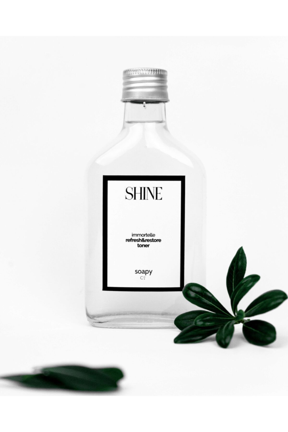 Soapy Co Shine Immortelle Refresh&restore Bariyer Onarıcı Ve Sakinleştirici Tonik - Tüm Cilt Tipleri 200 Ml