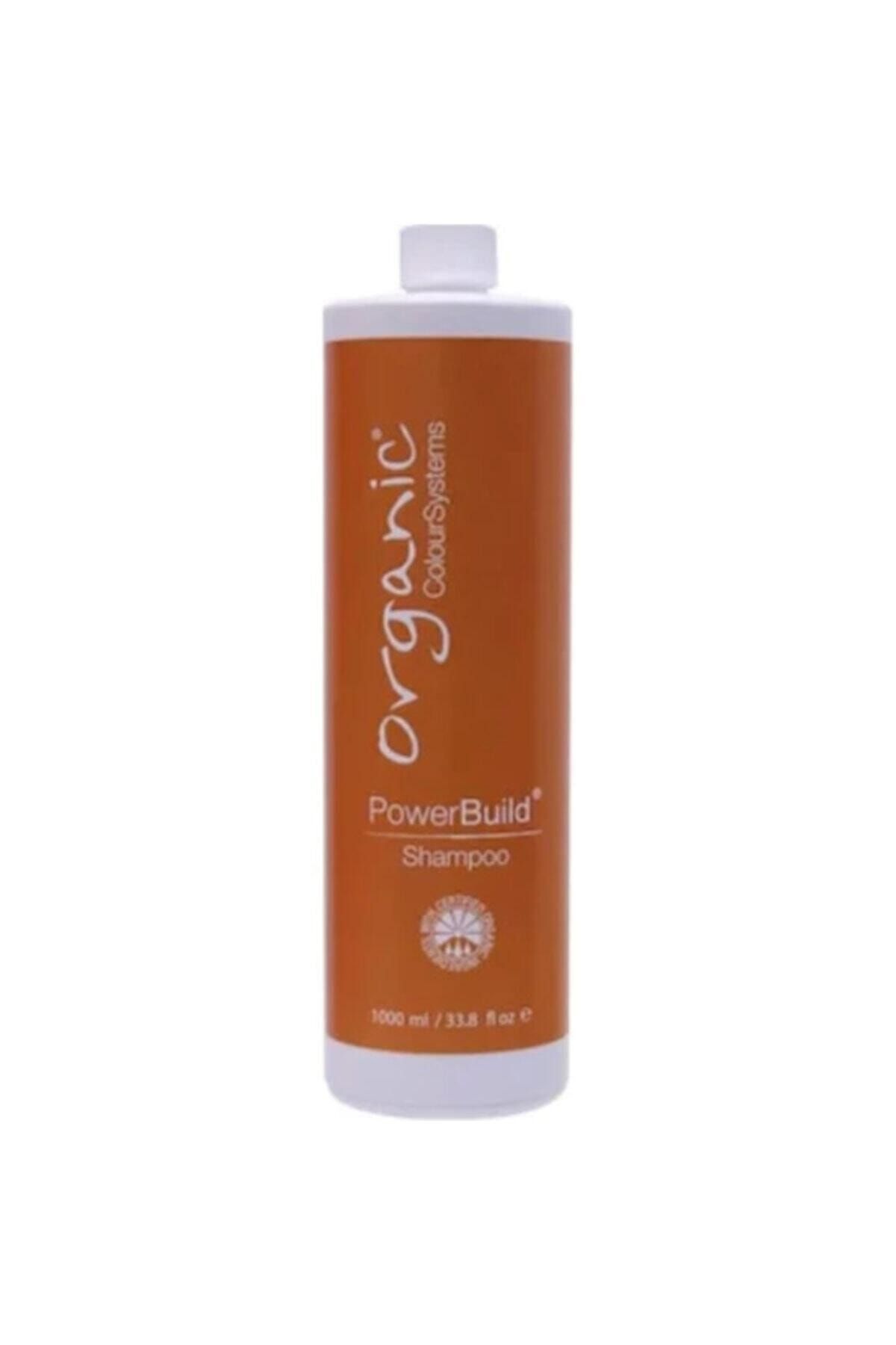 Organic Colour Systems Power Build Onarıcı Şampuan 1000 Ml