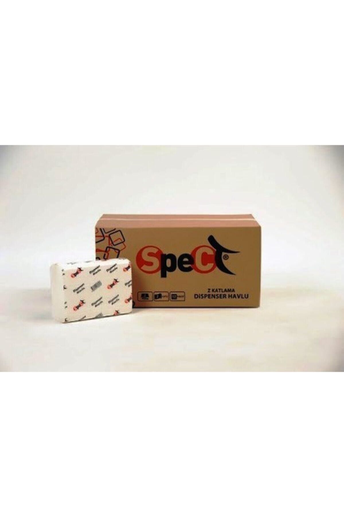 Spect Z Katlama Dispenser Havlu 120'li 12 Paket