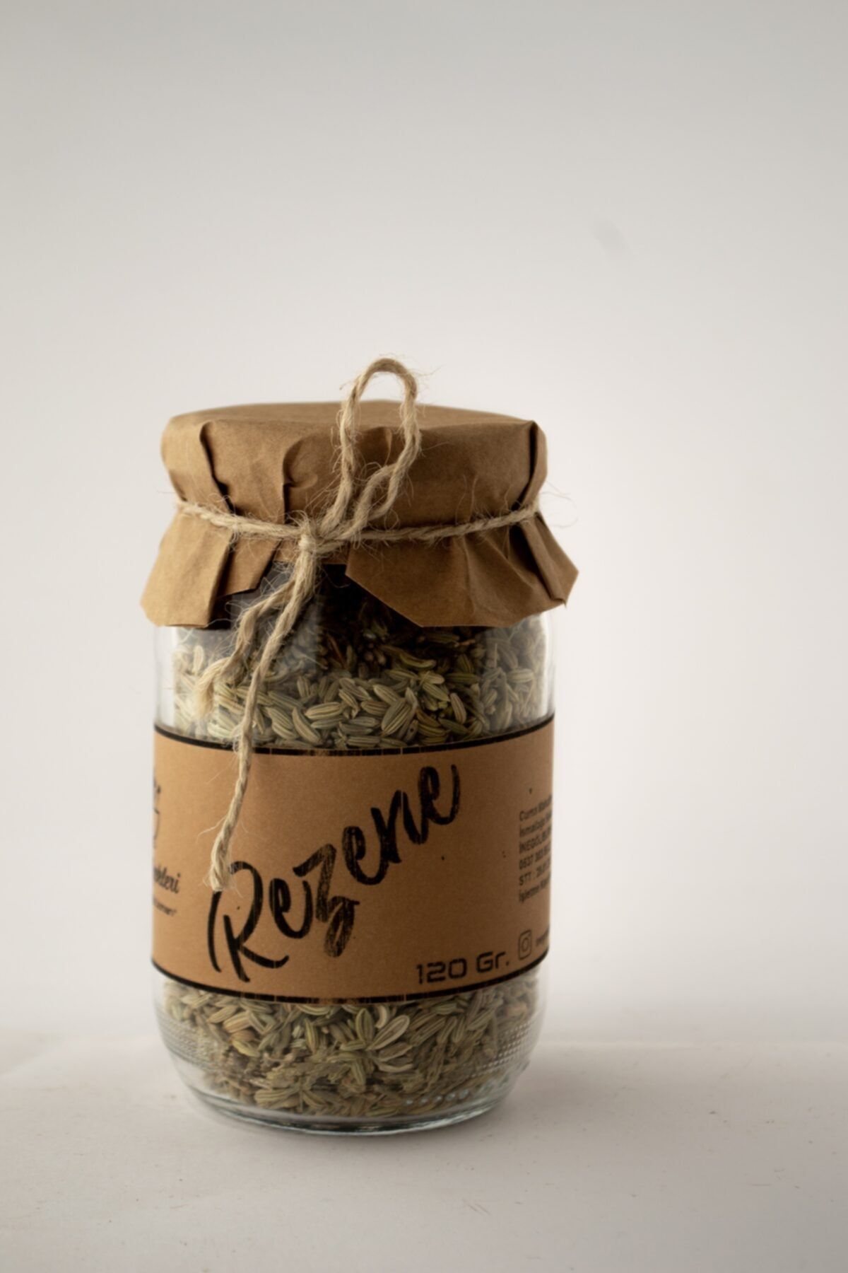 Şifa Çiçekleri Rezene 120 Gr.
