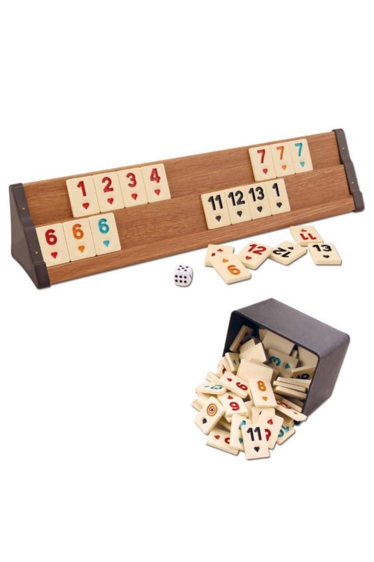 Star Okey 101 Rummy Plus Okey Takımı Açık Renk