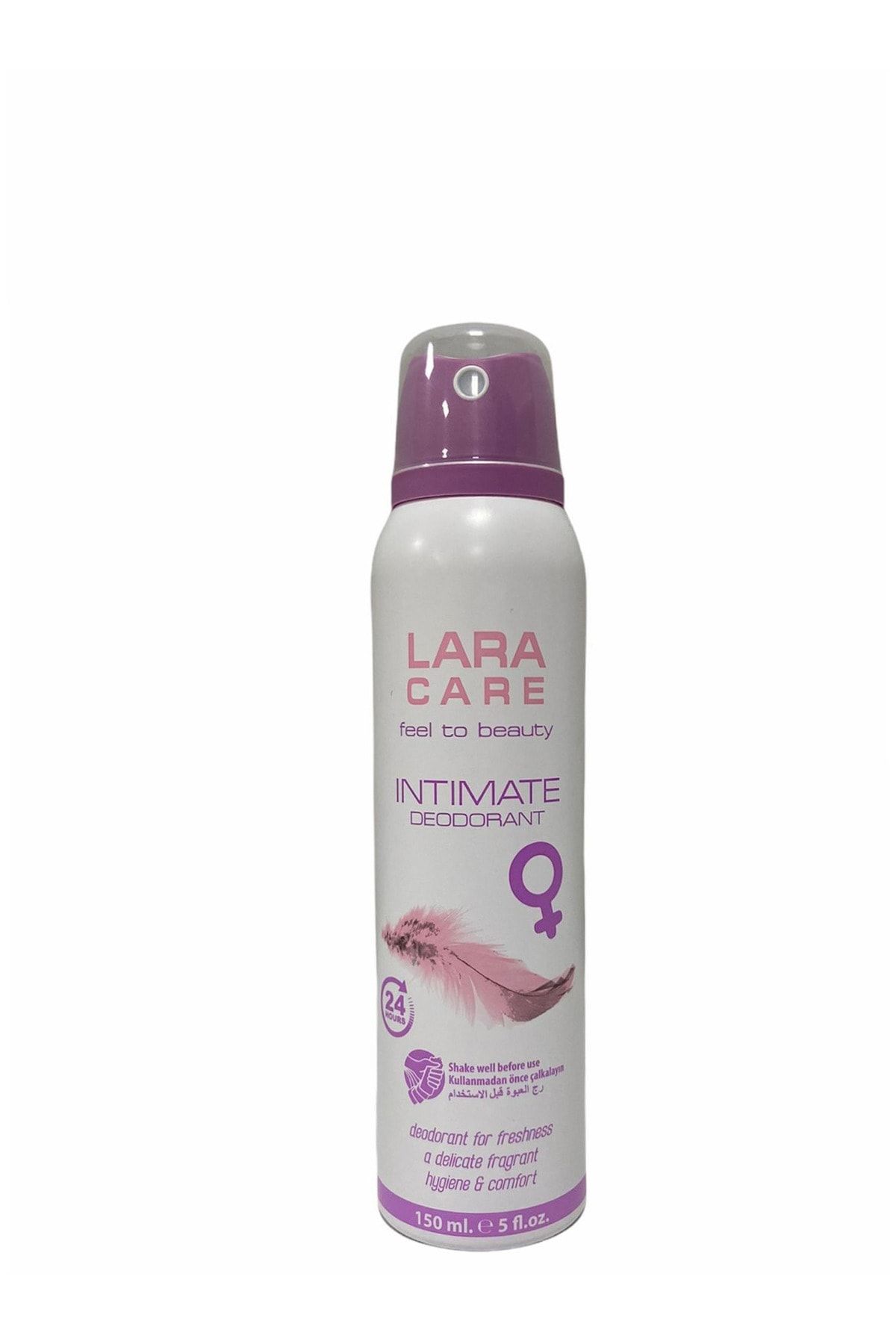 LARA KOZMETİK Lara Care Genital Bölge Deodorantı 150 Ml