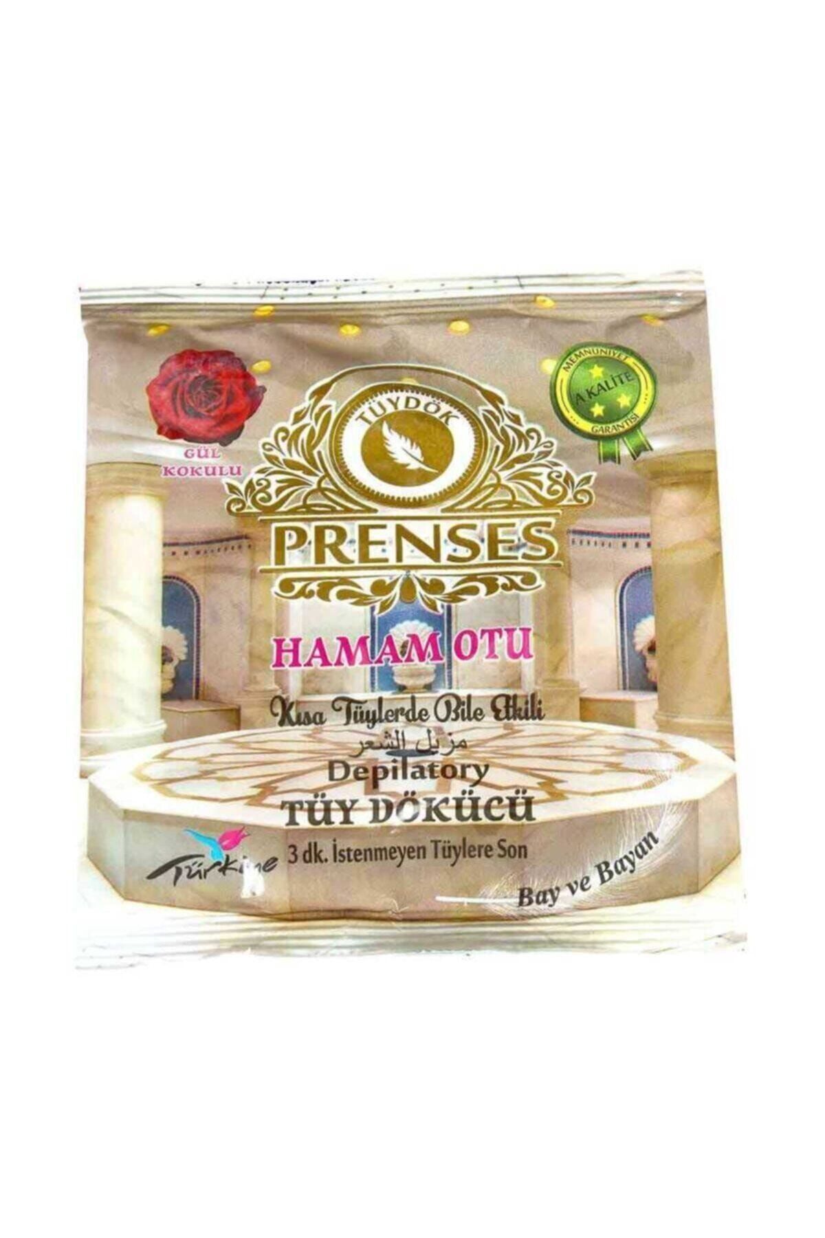 PRENSES Hamam Otu Gül Kokulu Tüy Dökücü Toz 200 gr