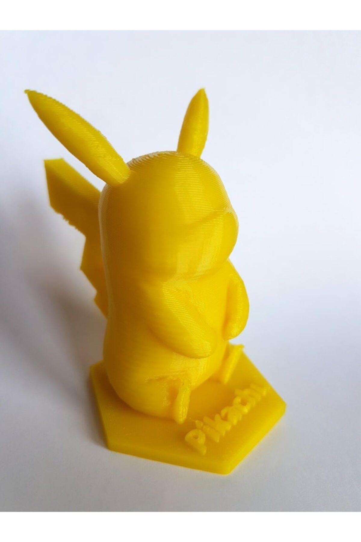 SudoCheap Oturan Pikachu Pokemon Dekoratif Biblo Heykel Aksesuar Hediyelik