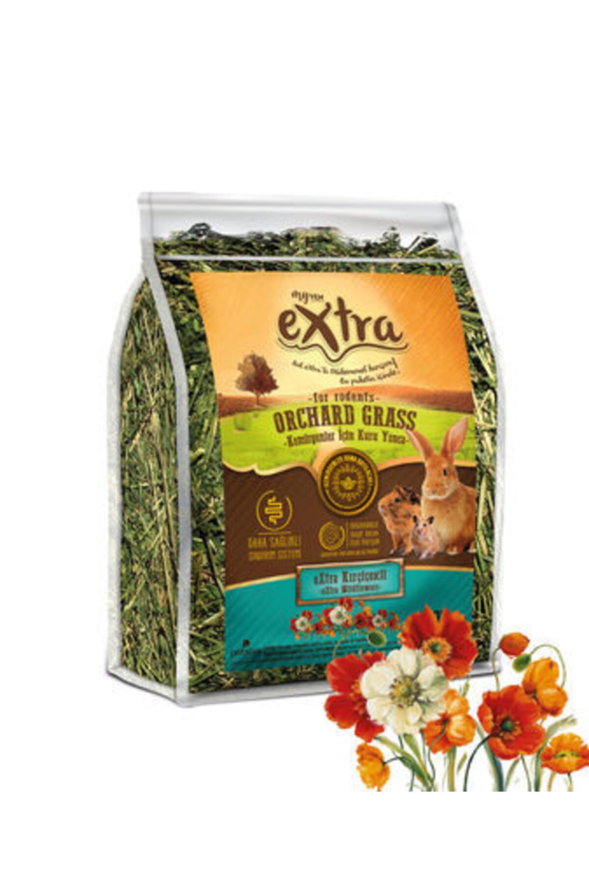 myyem Extra 10 Çeşit Kır Çiçekli Çayır Yoncası 300gr