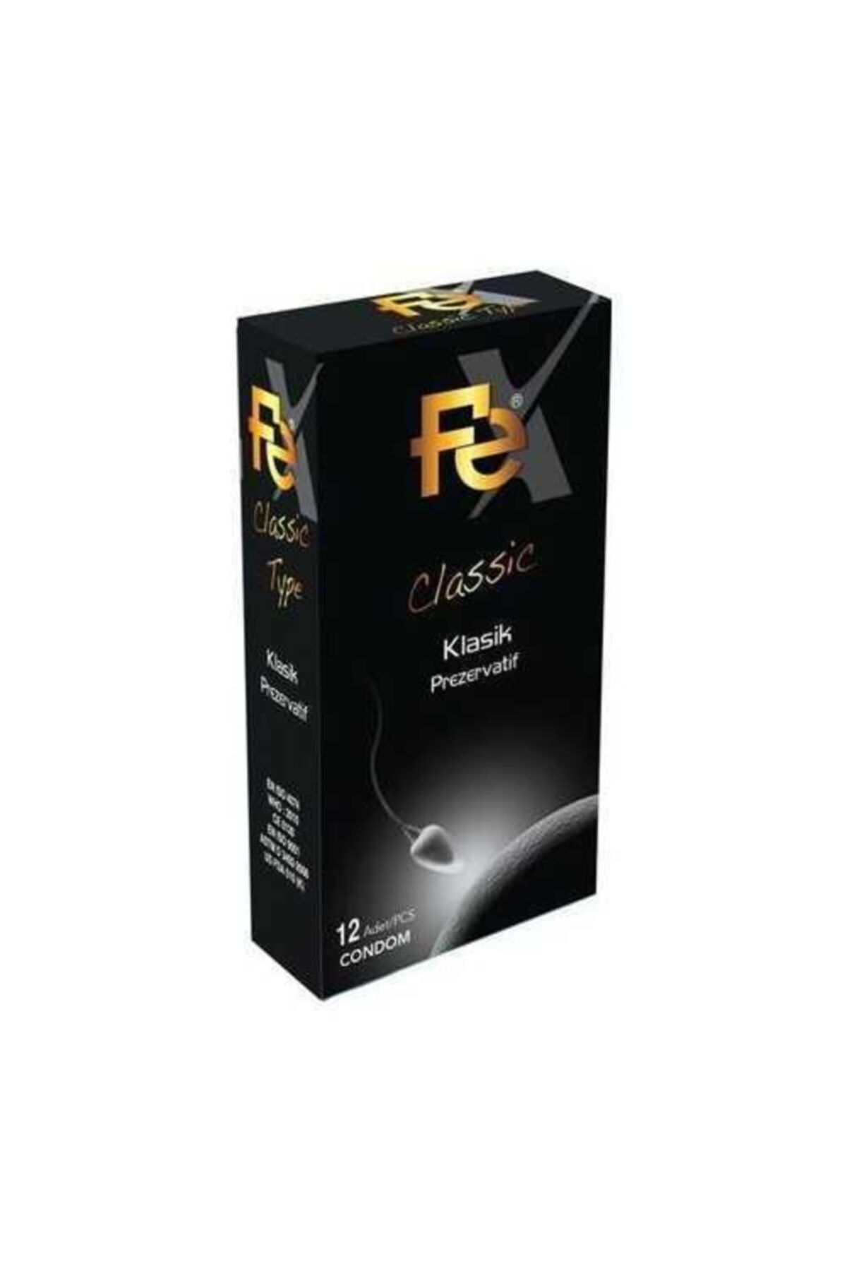 Fe Kalsik Prezervatif 12 Adet