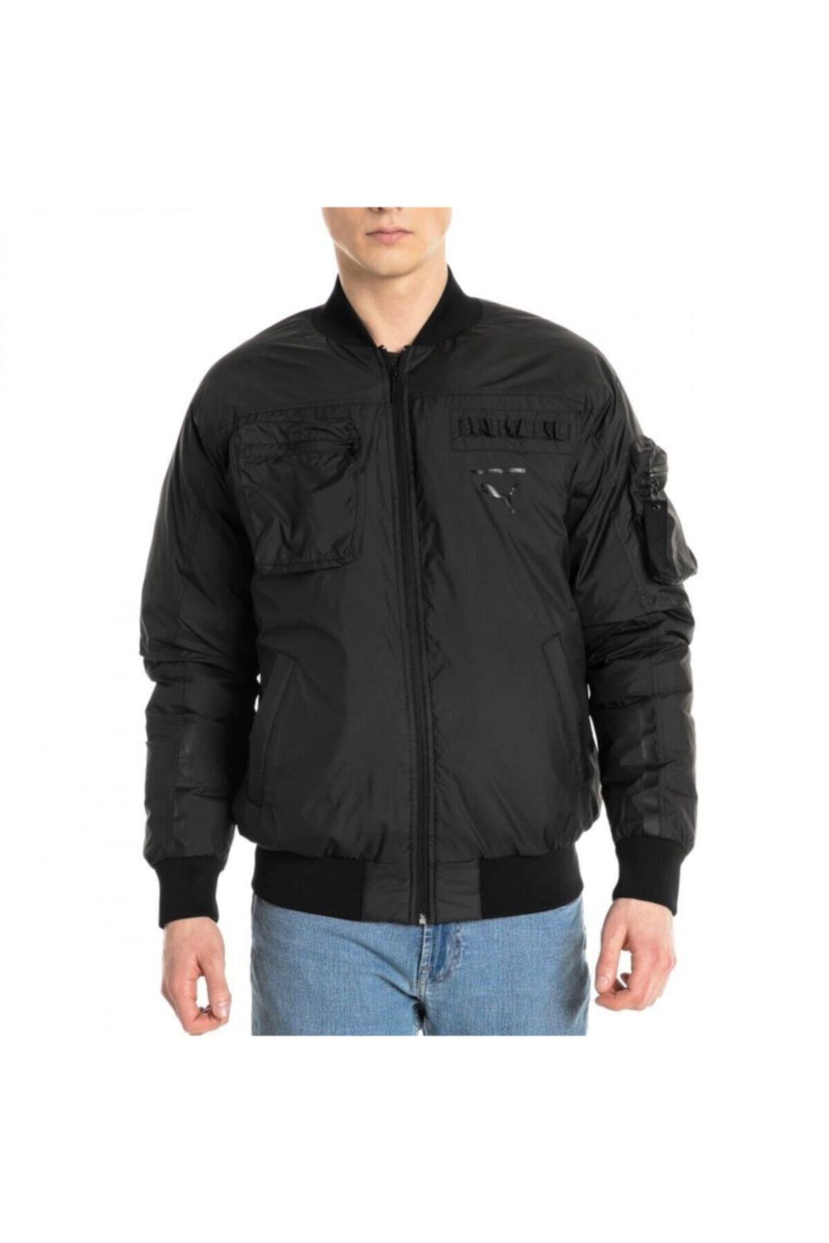 Puma Pace Lab Down Bomber Black Erkek Mont 576808-01