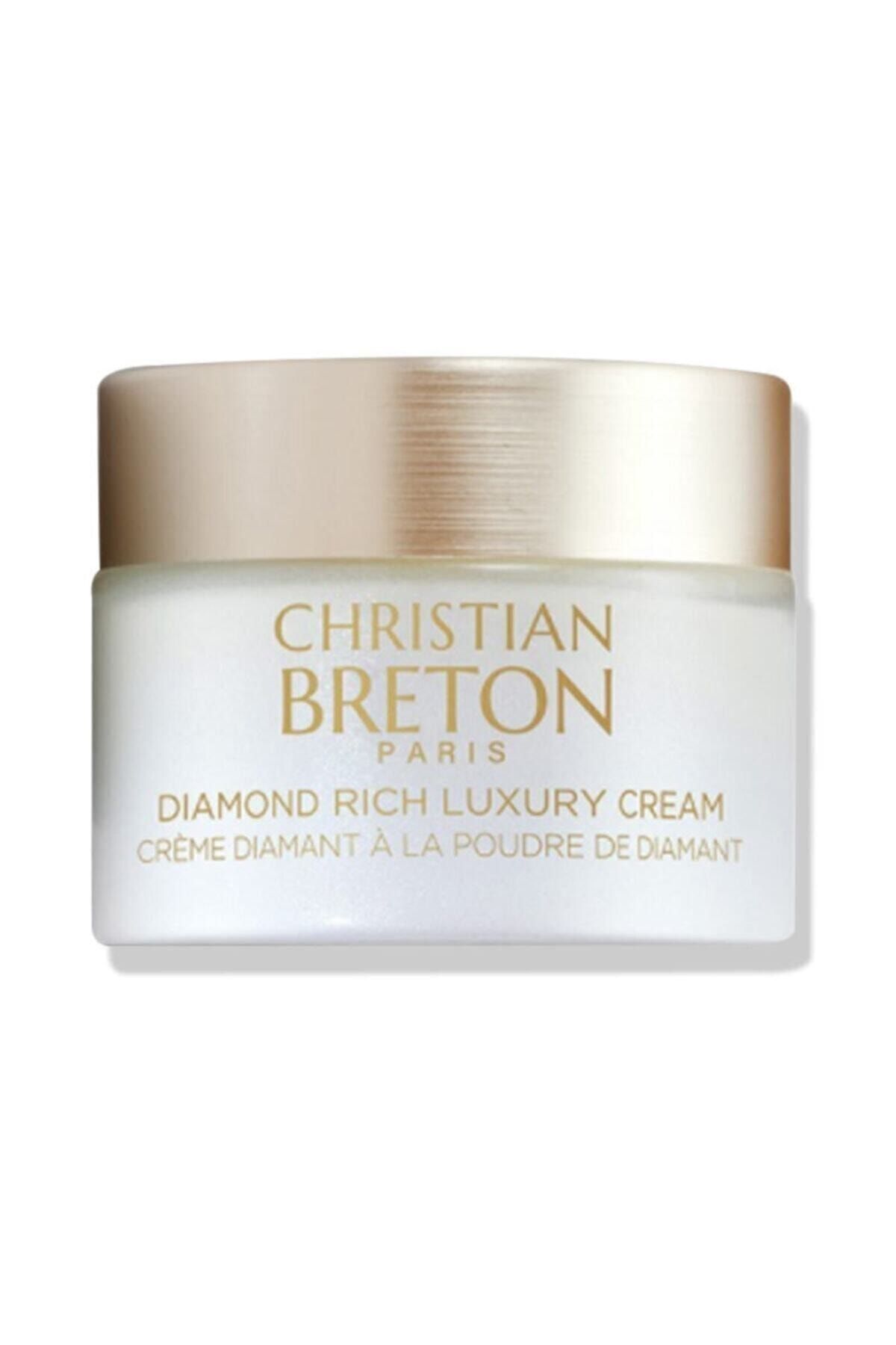 Christian Breton Elmas ve Havyar Özlü Yüz Kremi 50 ml